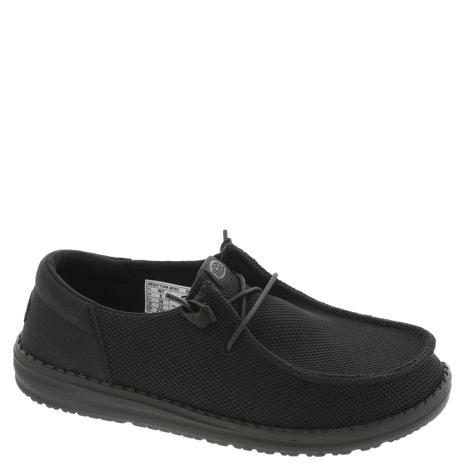 Hey Dude Wendy Funk Mono Women's Black Slip On 9 M
