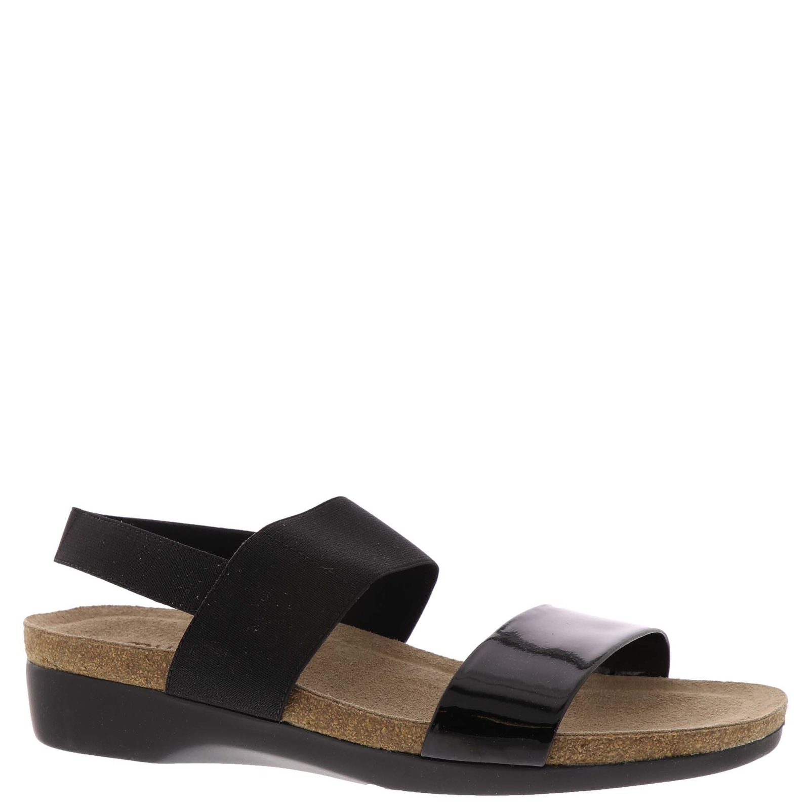 Munro Pisces Women's Black Sandal 7.5 S2