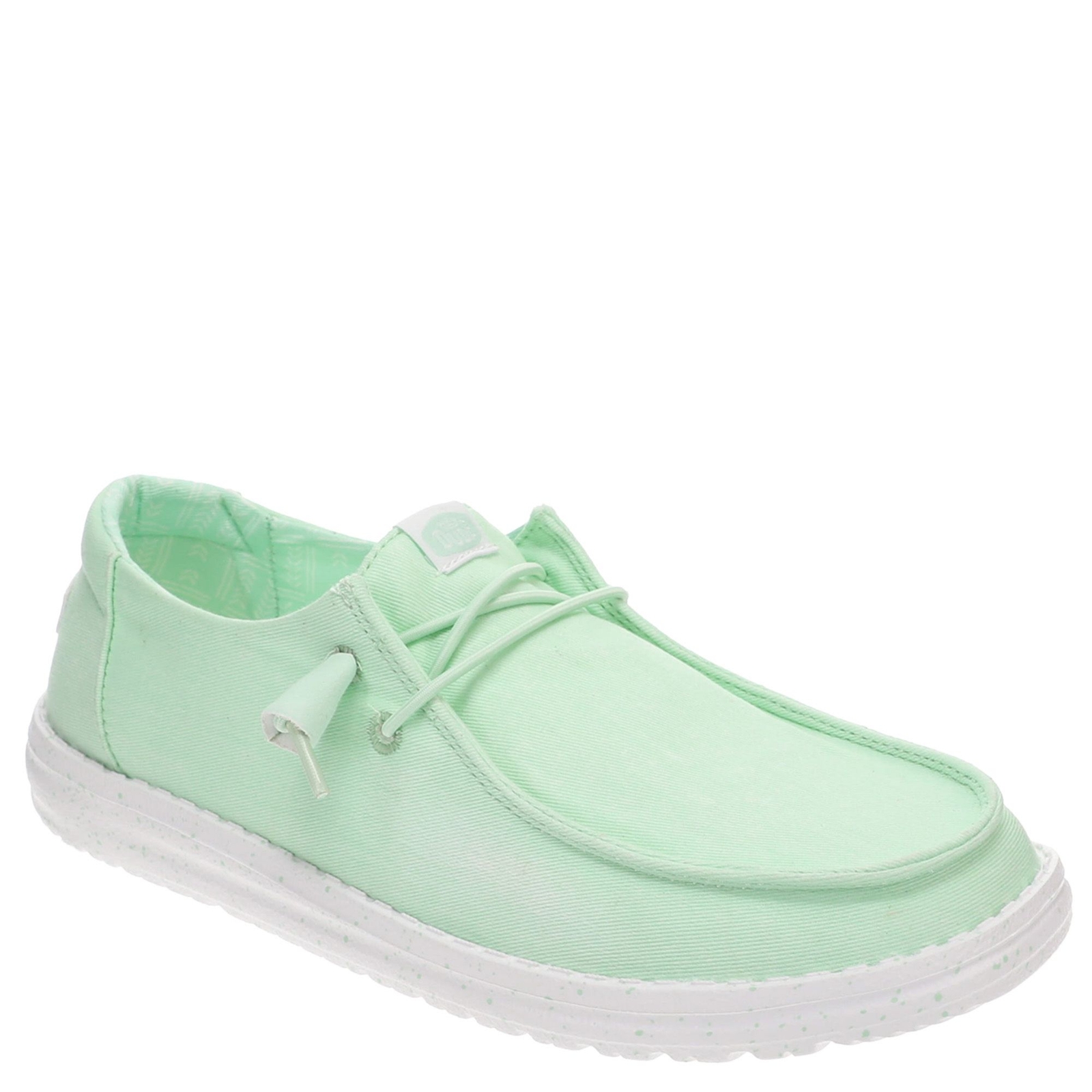 Hey Dude Wendy Stretch Canvas Women's Blue Slip On 11 M