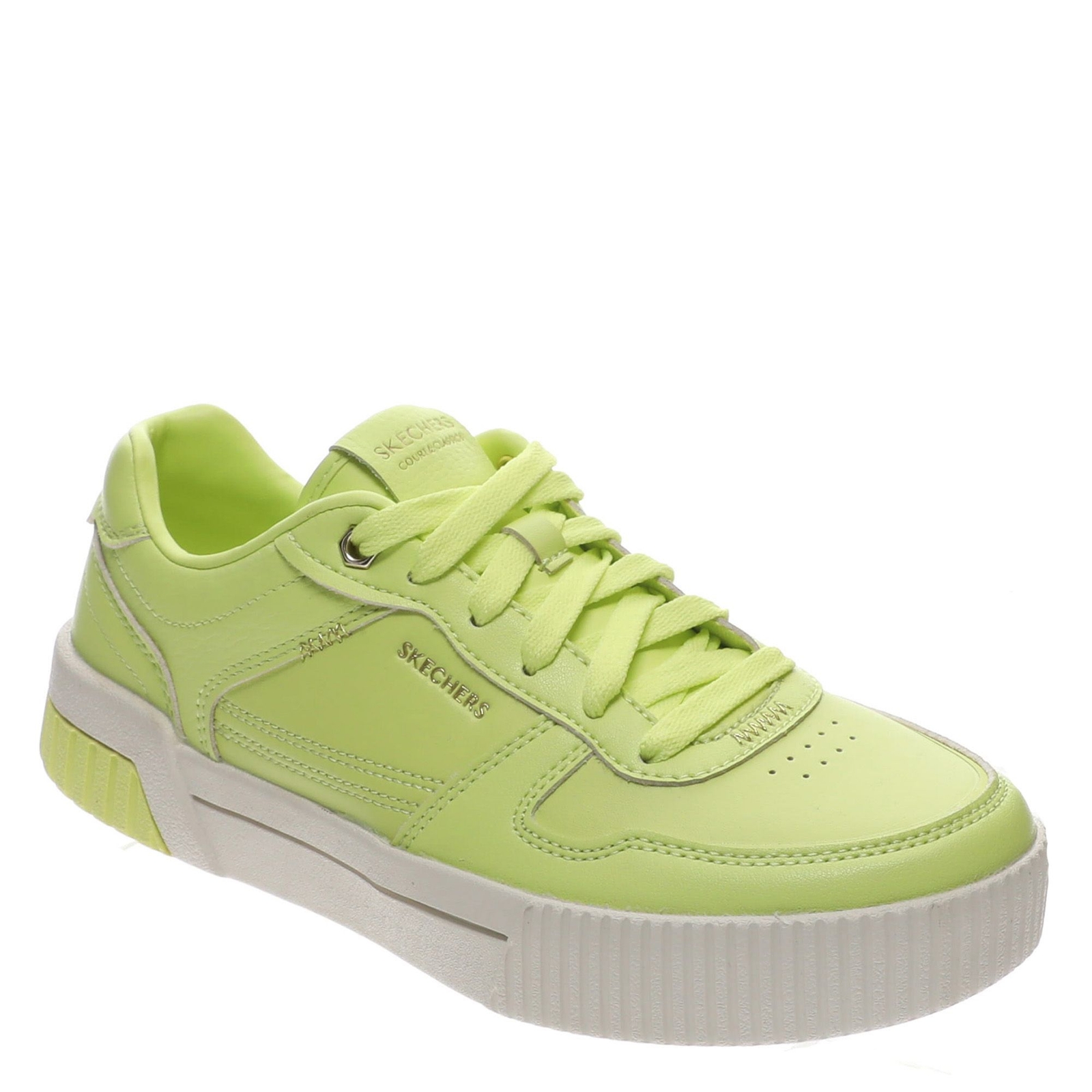 Skechers Court Classics Jade-Key Highlights Women's Green Sneaker 9.5 M