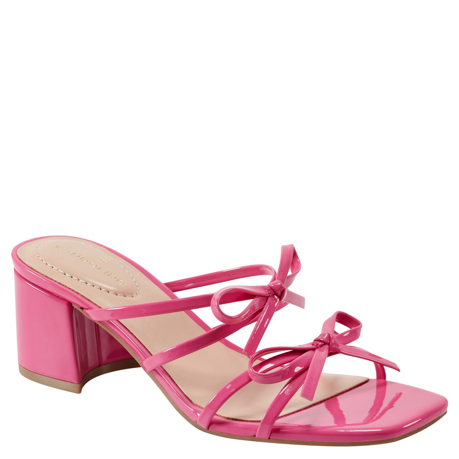 Bandolino Margil Women's Pink Sandal 5.5 M