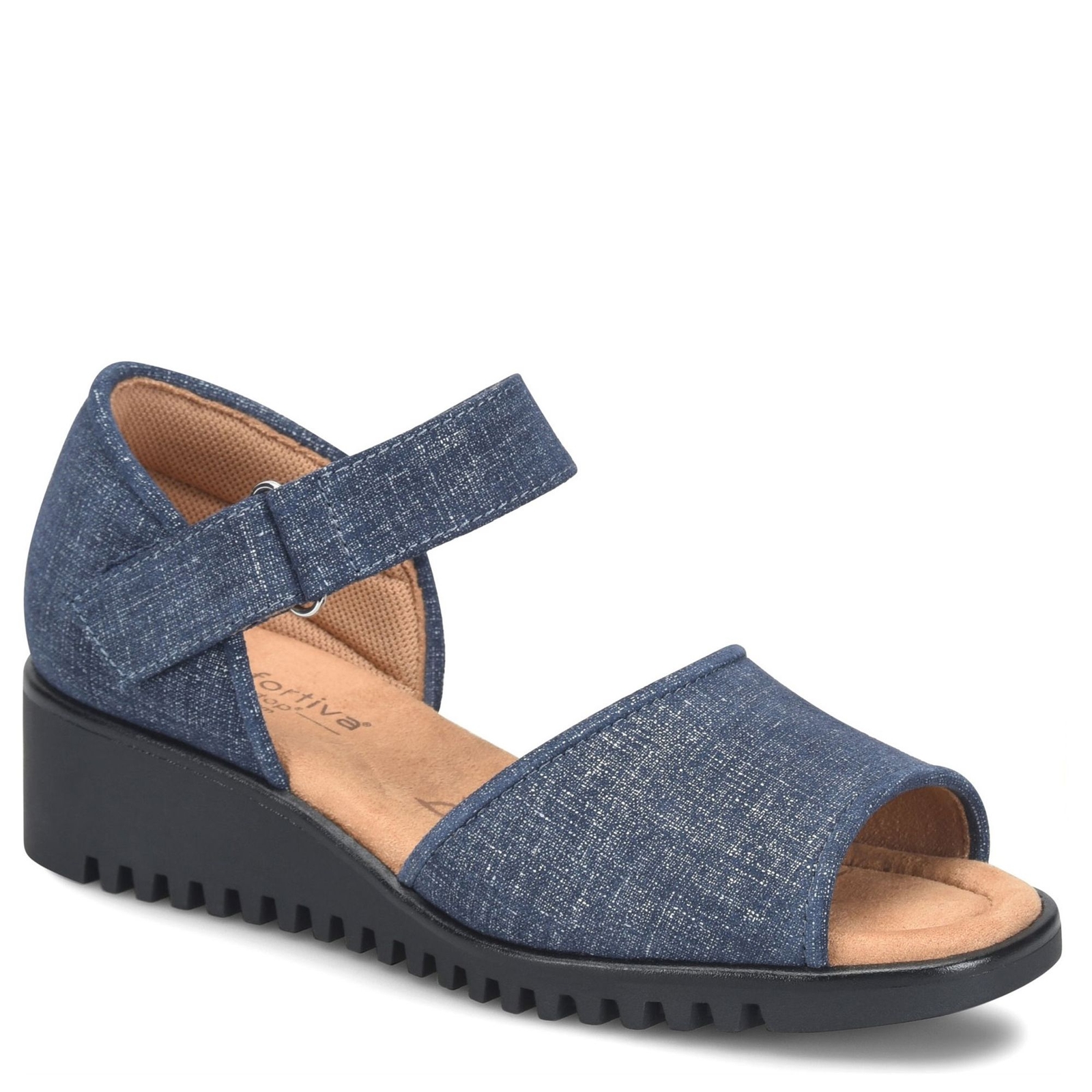 Comfortiva Daniella Women's Blue Sandal 9.5 W