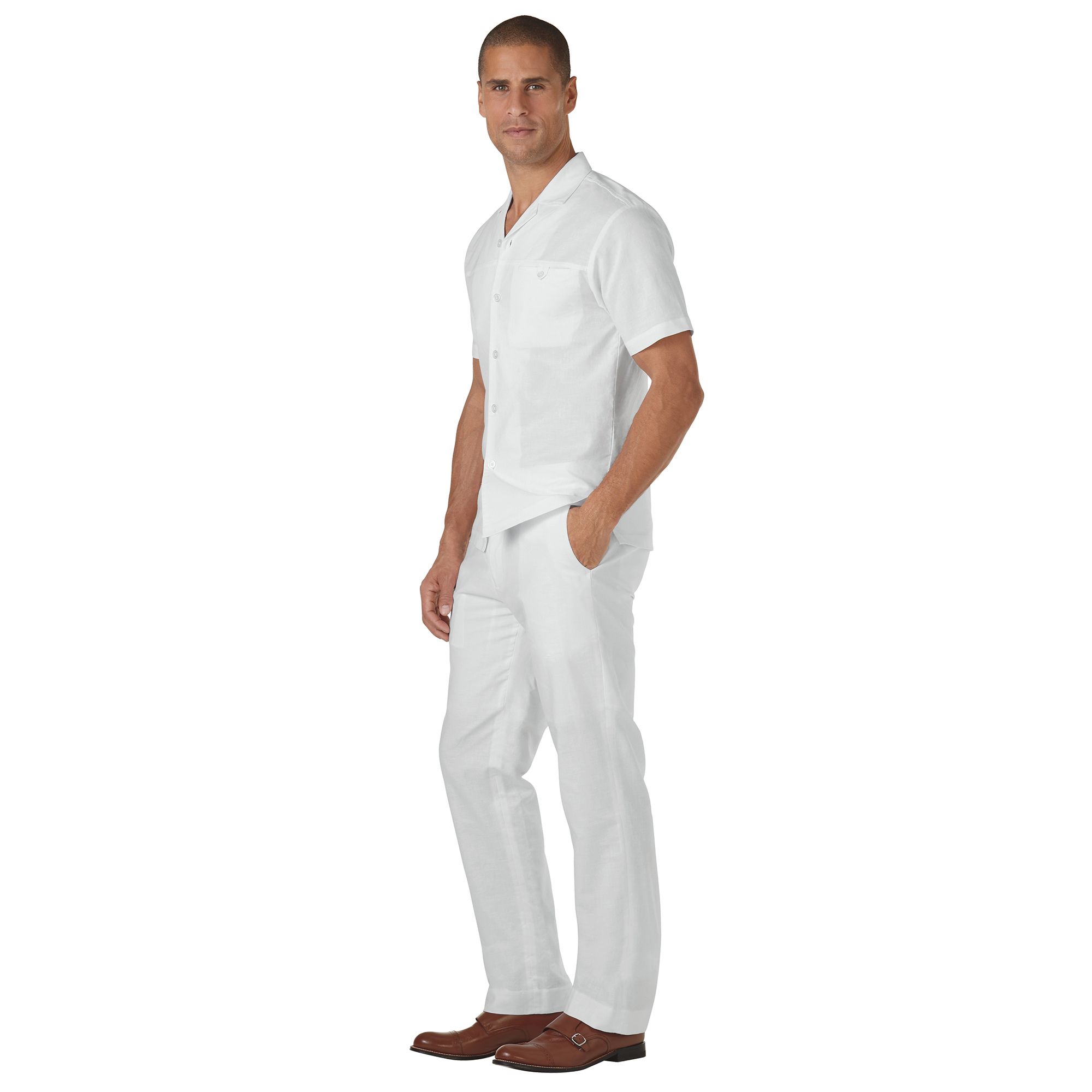 Stacy Adams Mens Linen Set 10590₽