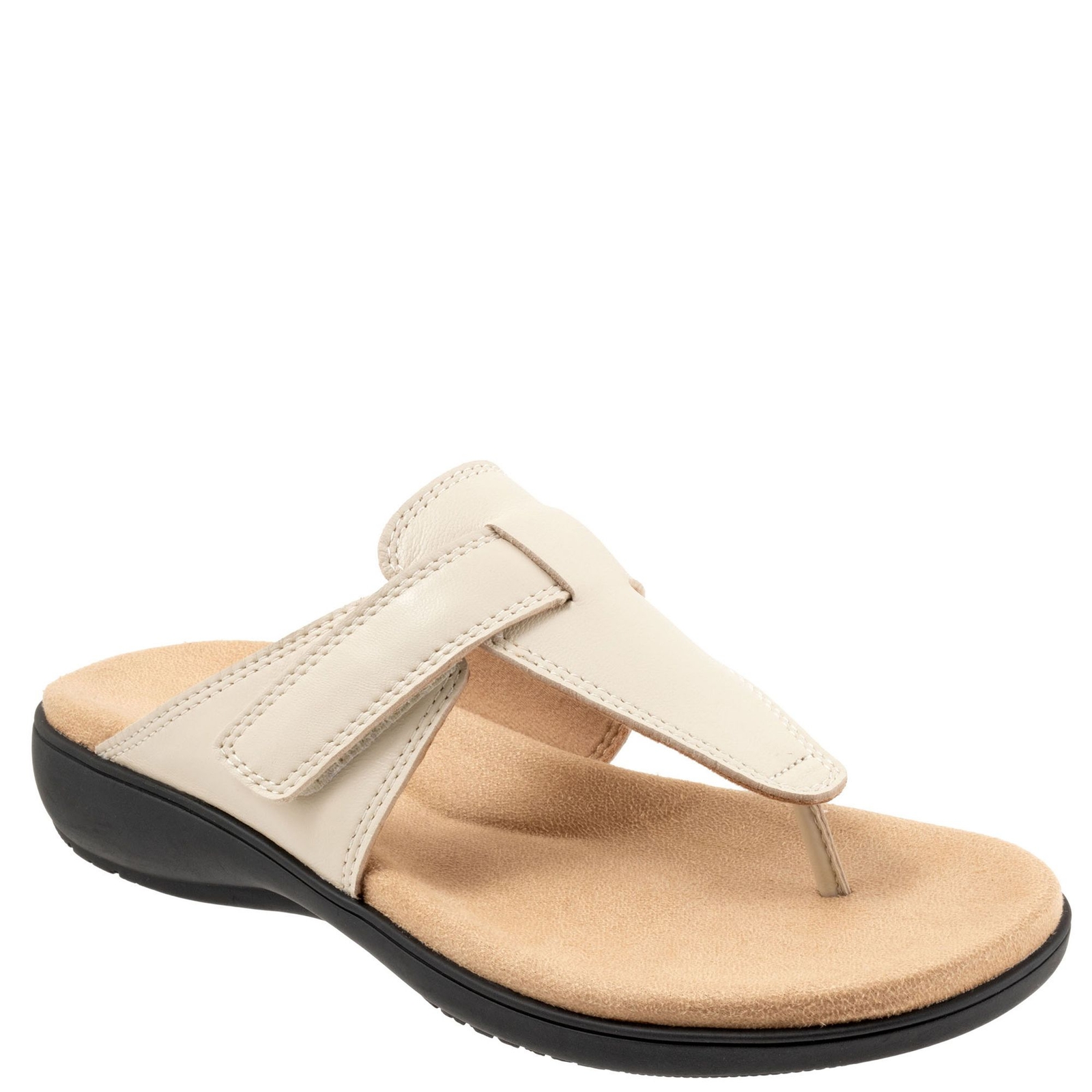 Trotters Robin Women's Bone Sandal 10 W