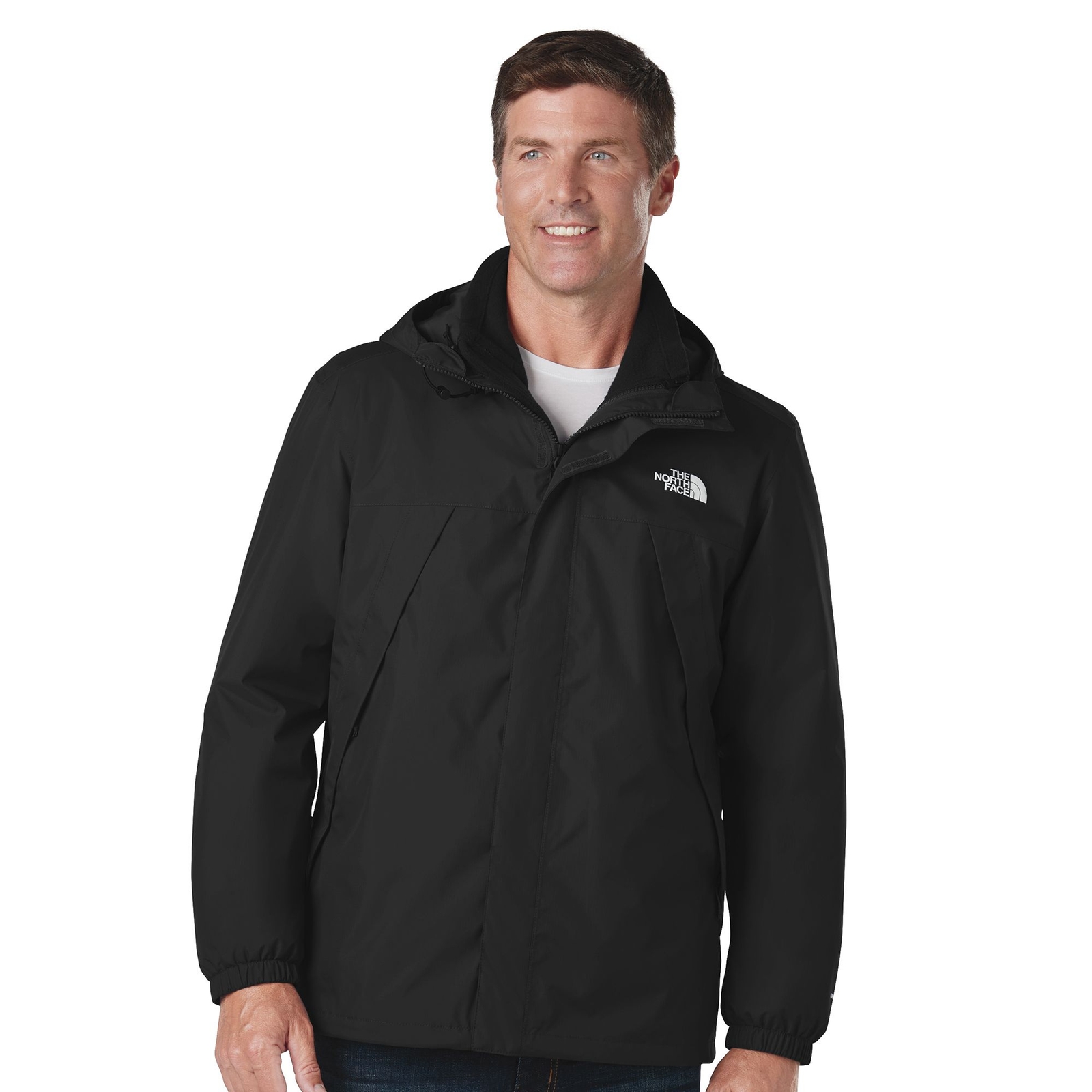 The North Face Men's Antora Triclimate Jacket Black Coats M