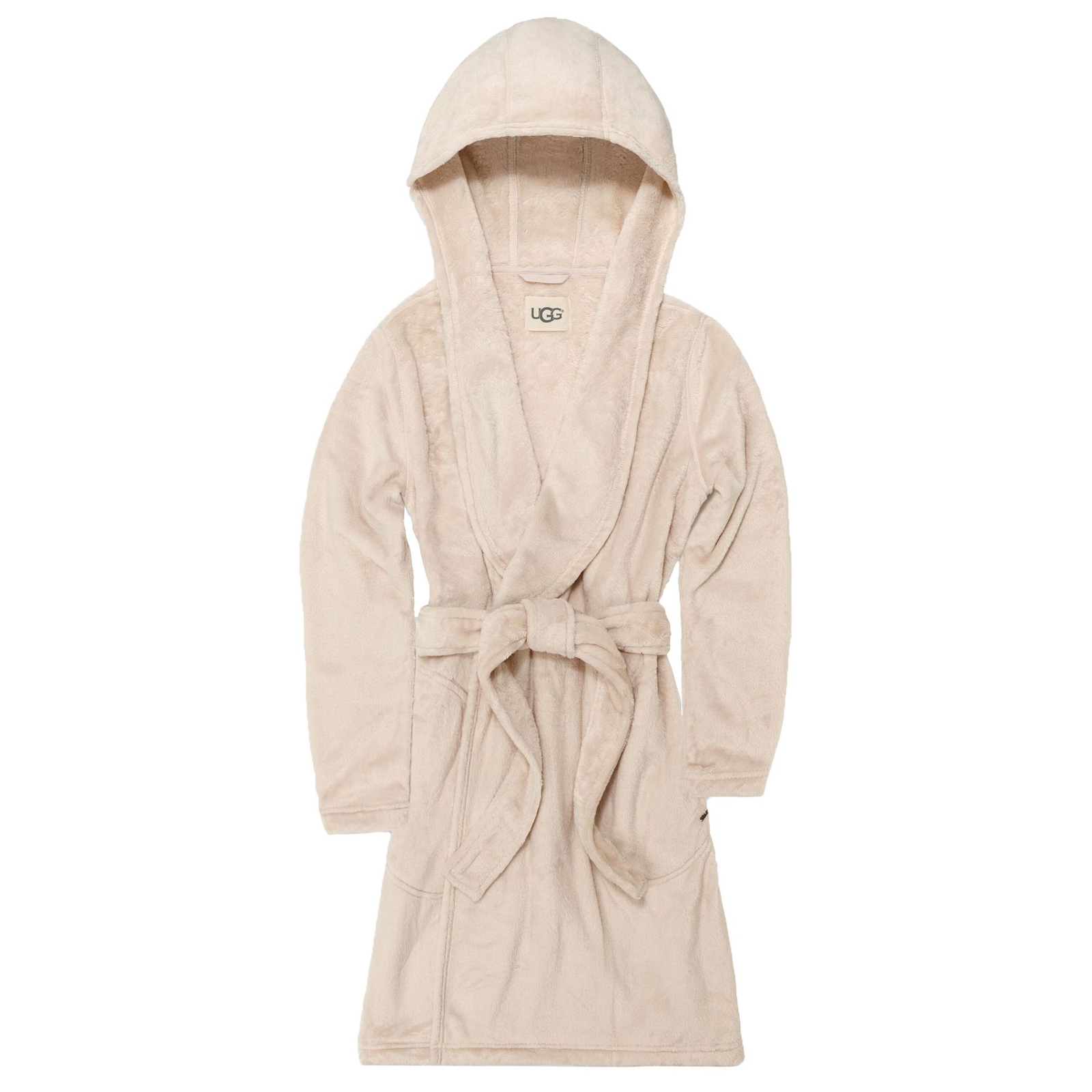 UGG Miranda Double Fleece Robe Grey Sleepwear S