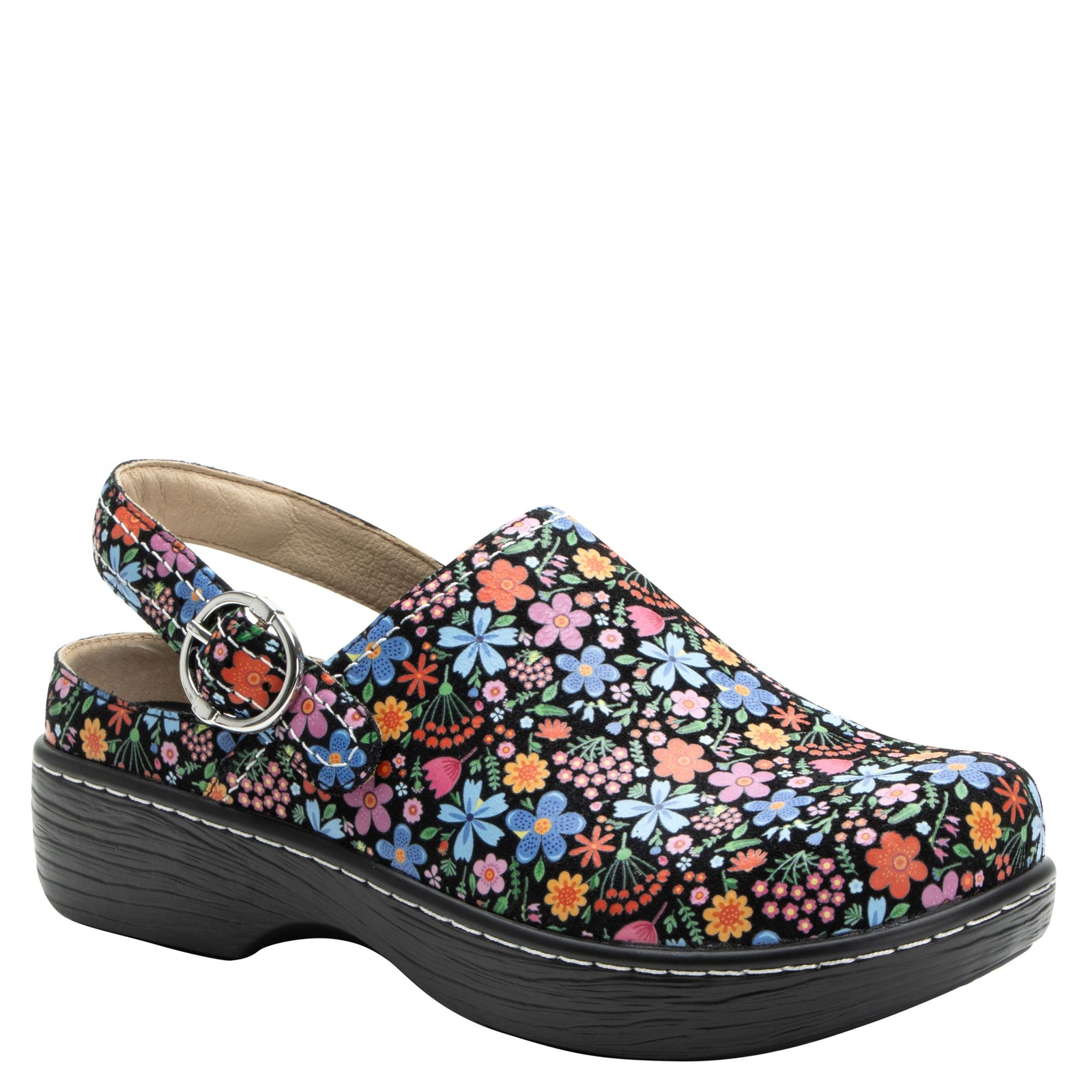 Alegria Olie Women's Multi Slip On Euro 36 US 6 - 6.5 M