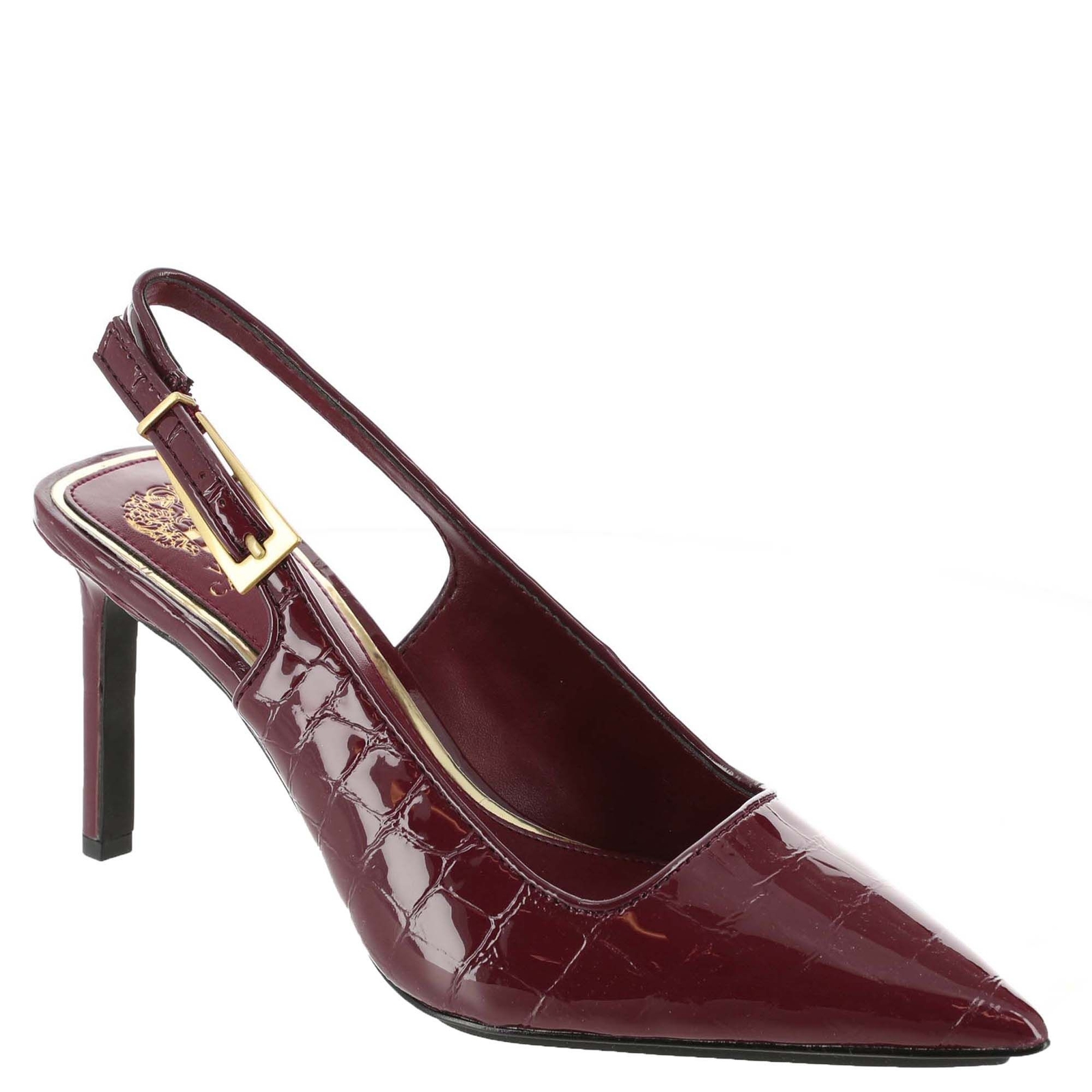Vince Camuto Brendie Women's Burgundy Pump 6.5 M