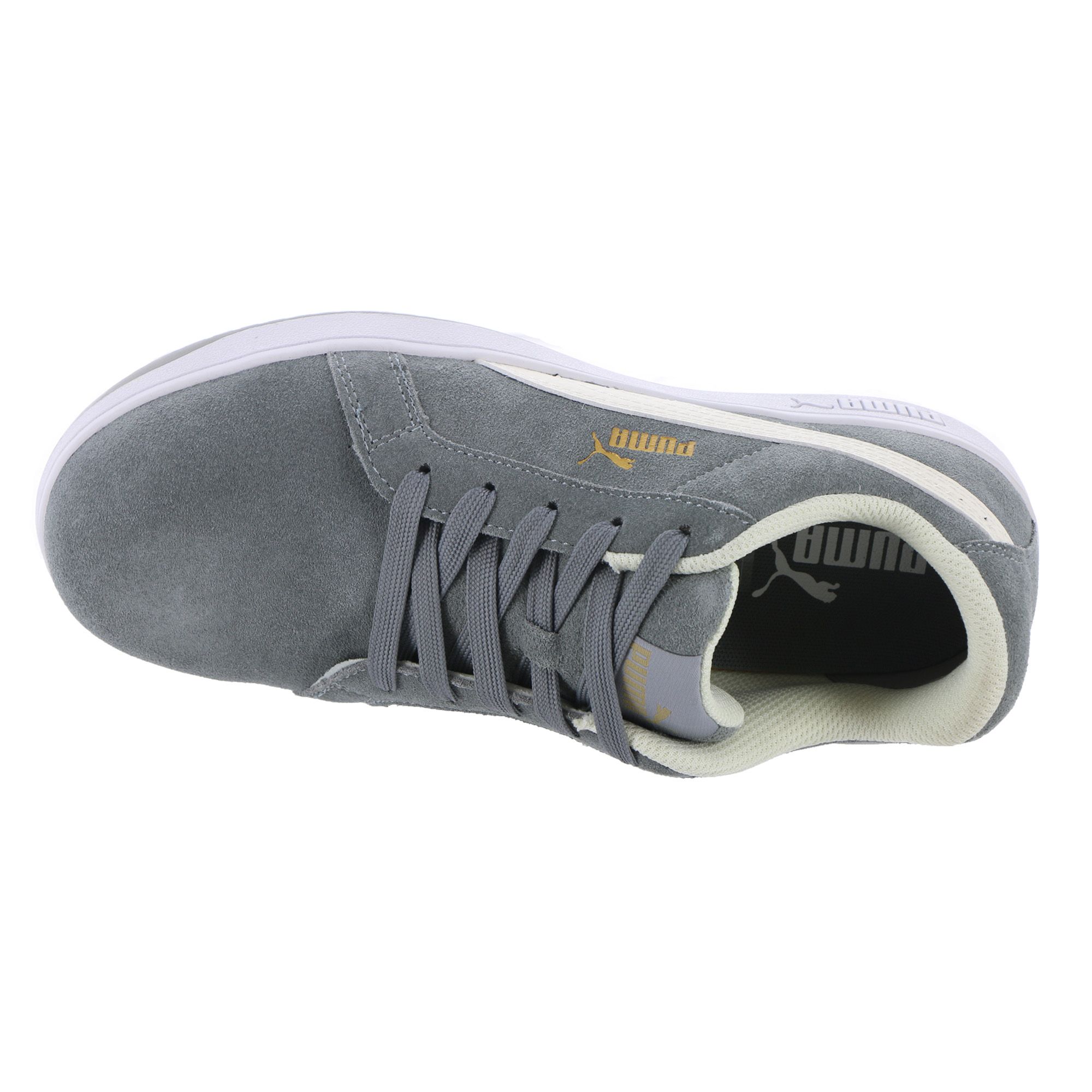 PUMA Safety Iconic Suede Low SD Comp Toe Womens Oxford 19490₽