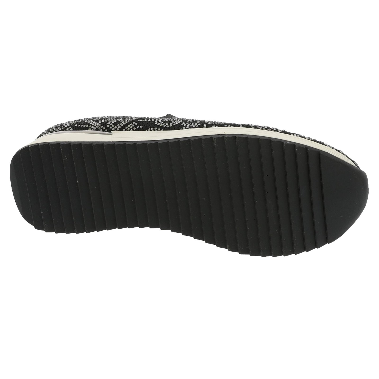 Kenneth Cole Reaction Cameron Stud – Sneaker Donna Slip-On Con Borchie, Tomaia Elasticizzata, Suola Flessibile E Trazione, Colore Unico