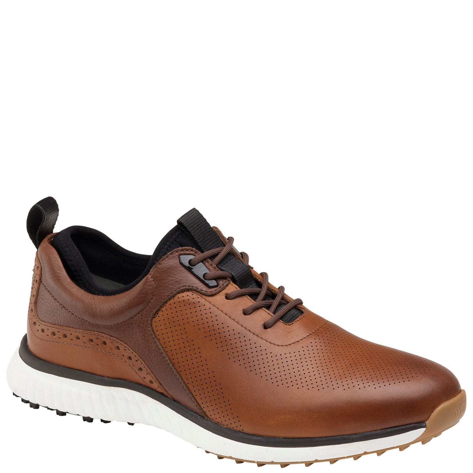 Johnston & Murphy XC4 H1-Luxe Hybrid Men's Tan Golf 12 M