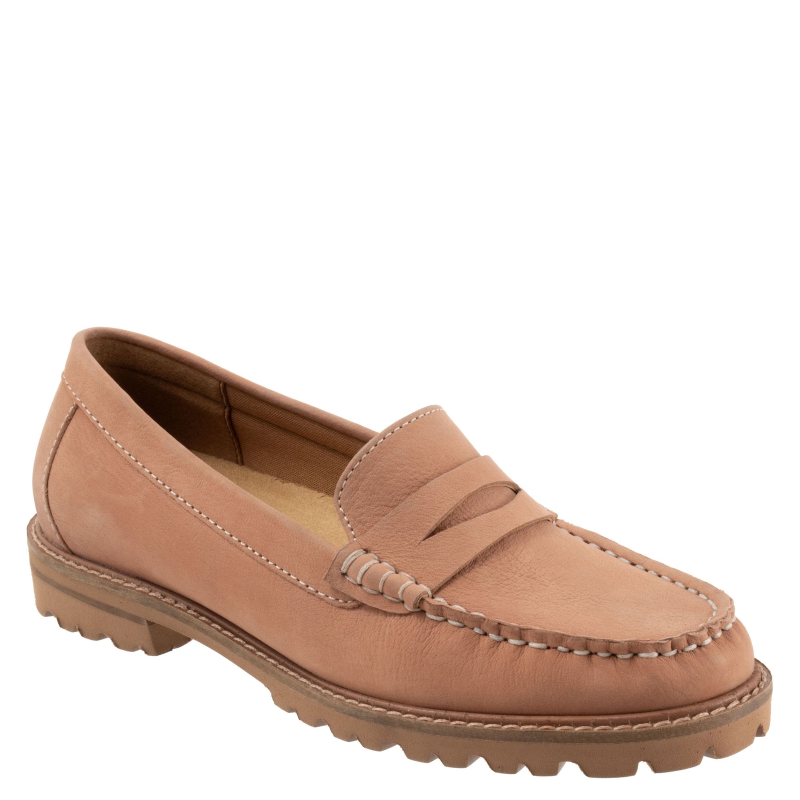 Trotters Francey Women's Pink Slip On 10 M