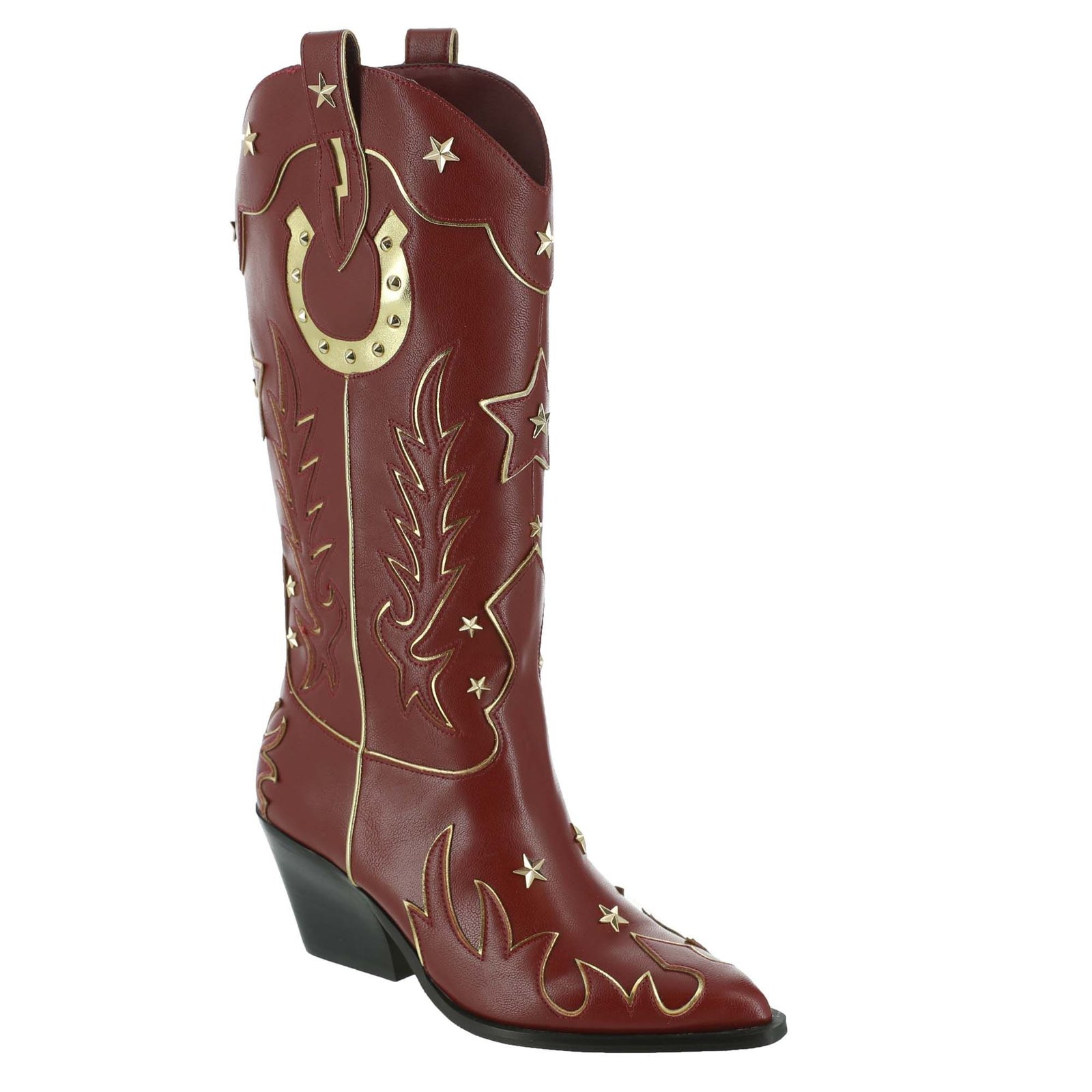 Jessica Simpson Zembitti Women's Red Boot 6.5