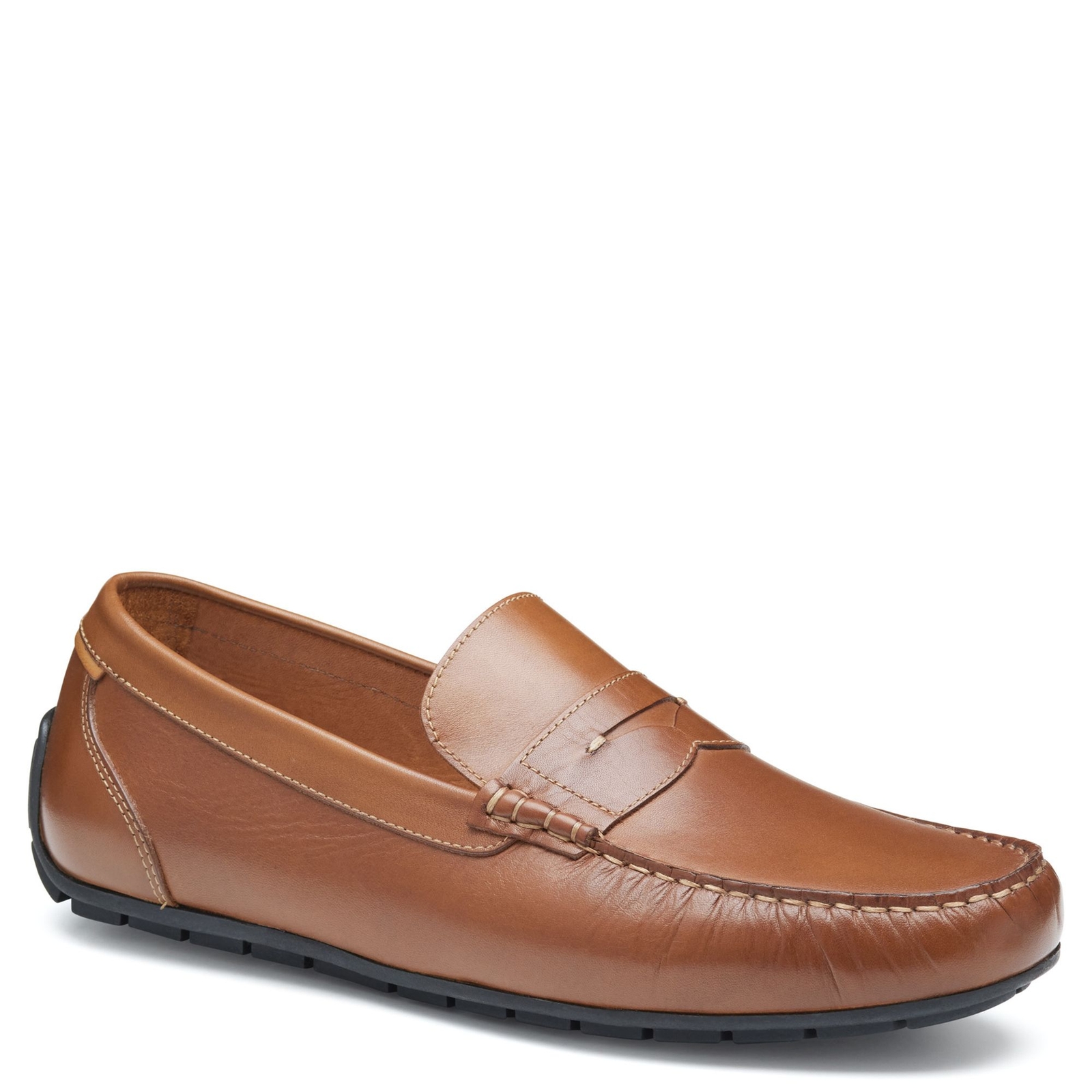 Johnston & Murphy Beck Penny Men's Tan Slip On 13 M