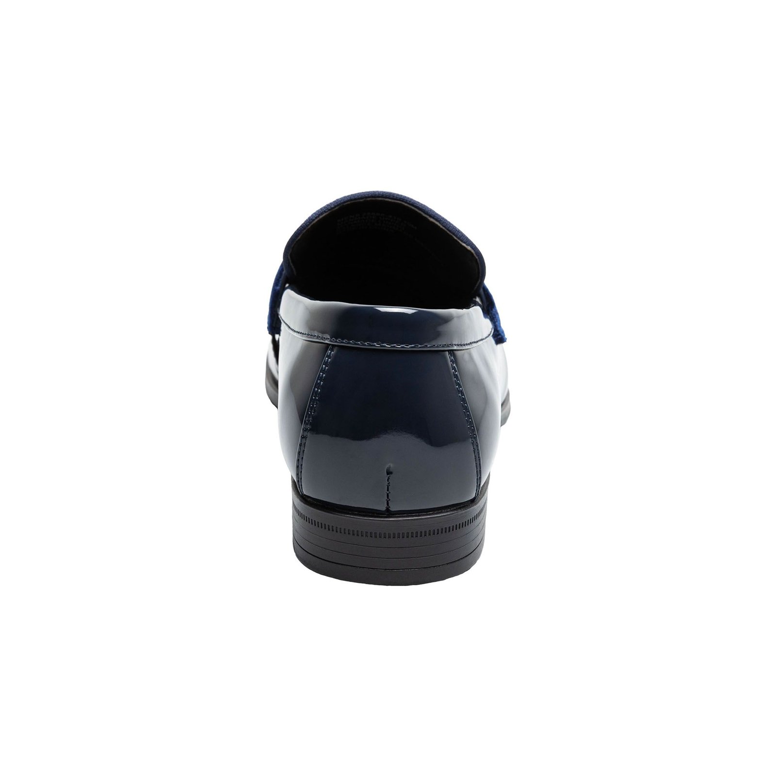Stacy Adams Shoes Spratley Moc Toe Saddle Slip On Navy Size 7.5 — photo 2