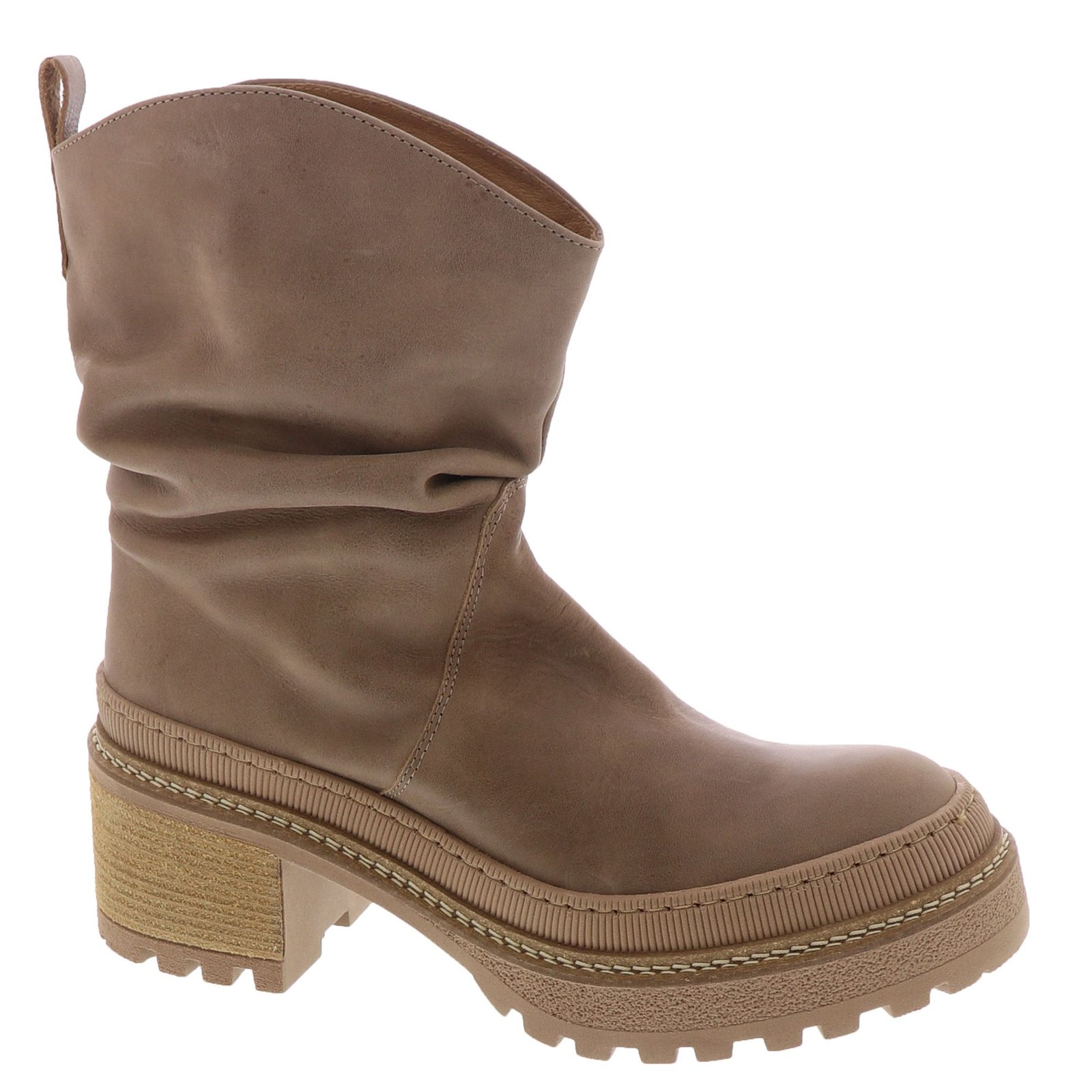 Free People Mel Slouch Boot Women's Brown Boot 8