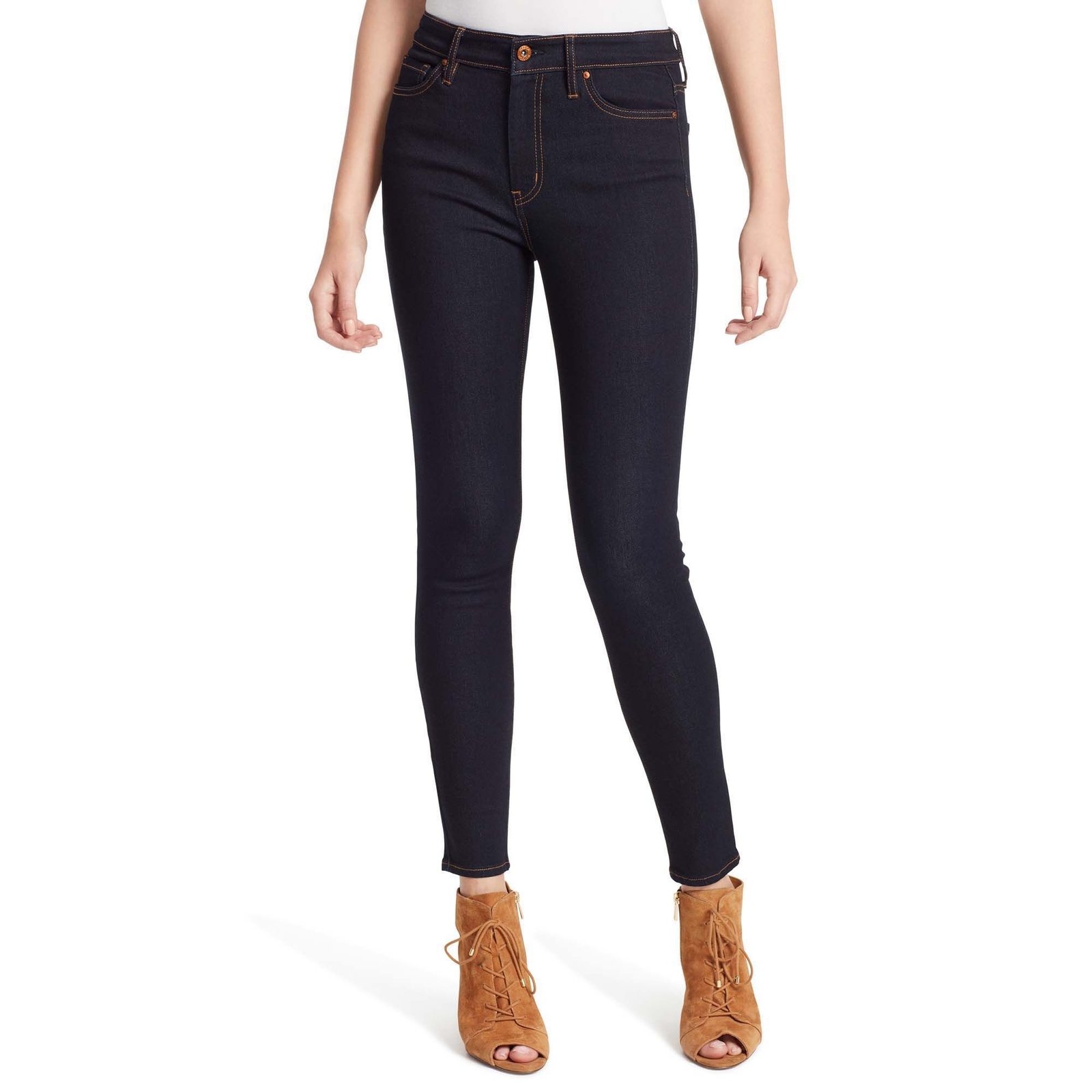 Jessica Simpson Women's Adored High Rise Skinny Jean Blue Pants 22W-Regular