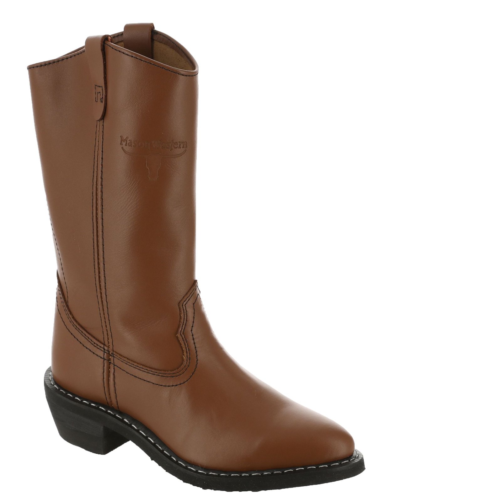 Western Work Men's 12" Brown Boot 13 E