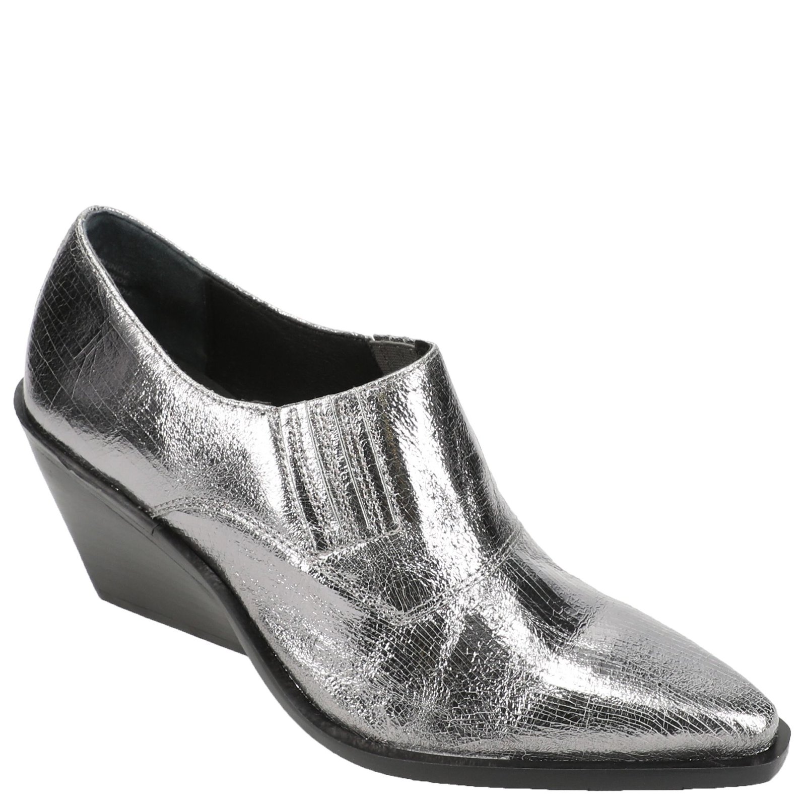 Seychelles Seattle Women's Metallic Silver Boot 7.5