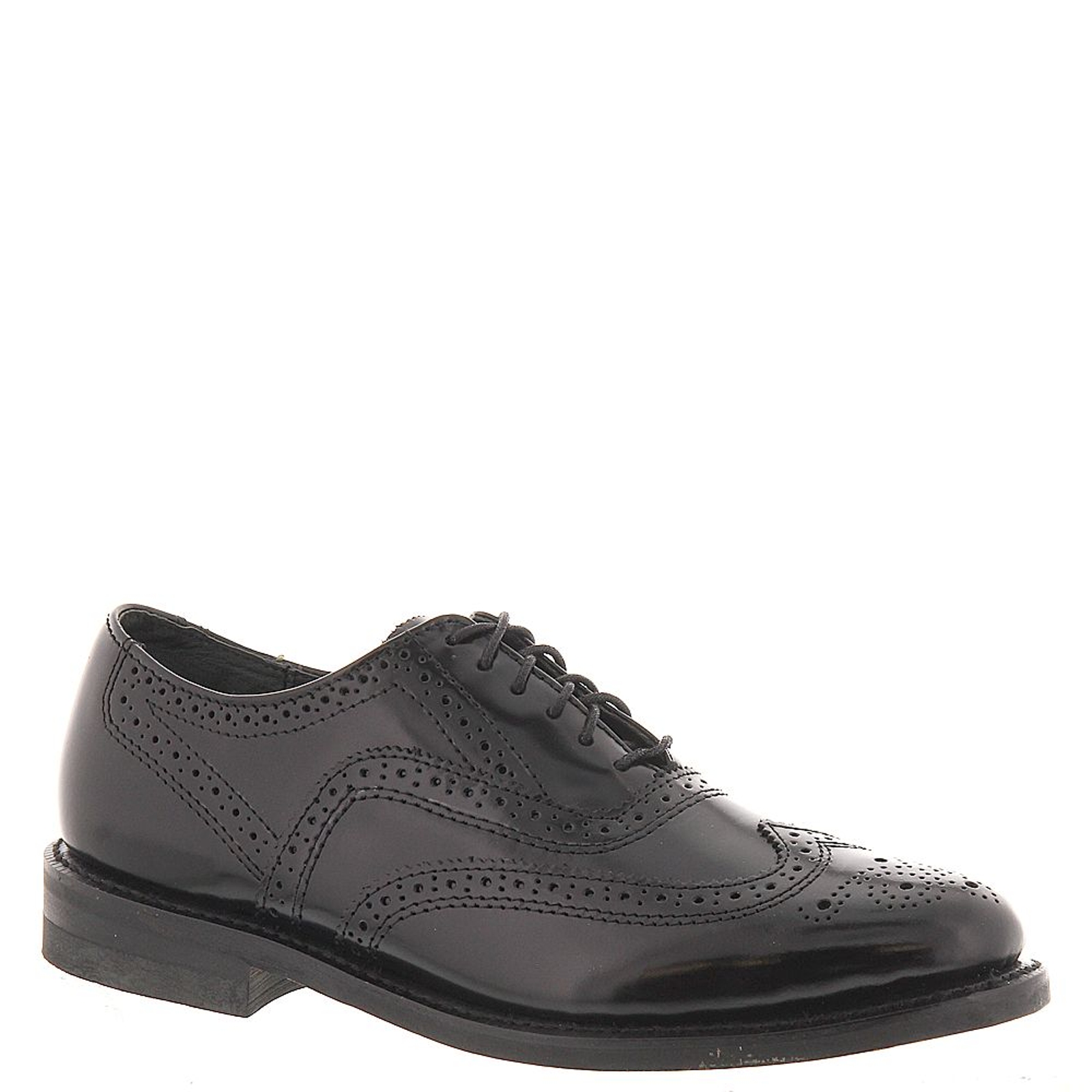 Executive Imperials Men's Wingtip Oxford Black Oxford 10.5 D