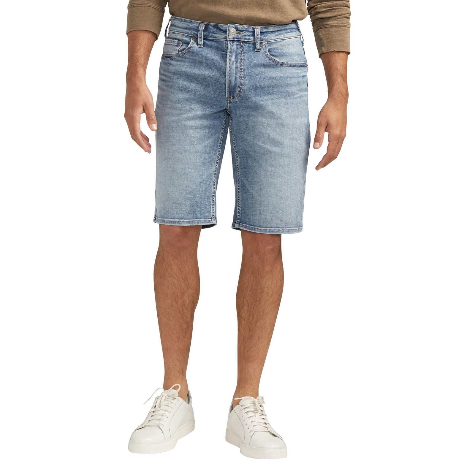 Silver Jeans Men's Zac Short Blue Shorts 34