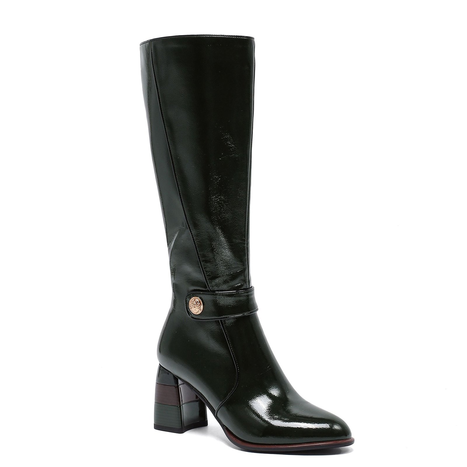 Ninety Union Randi Women's Green Boot 11