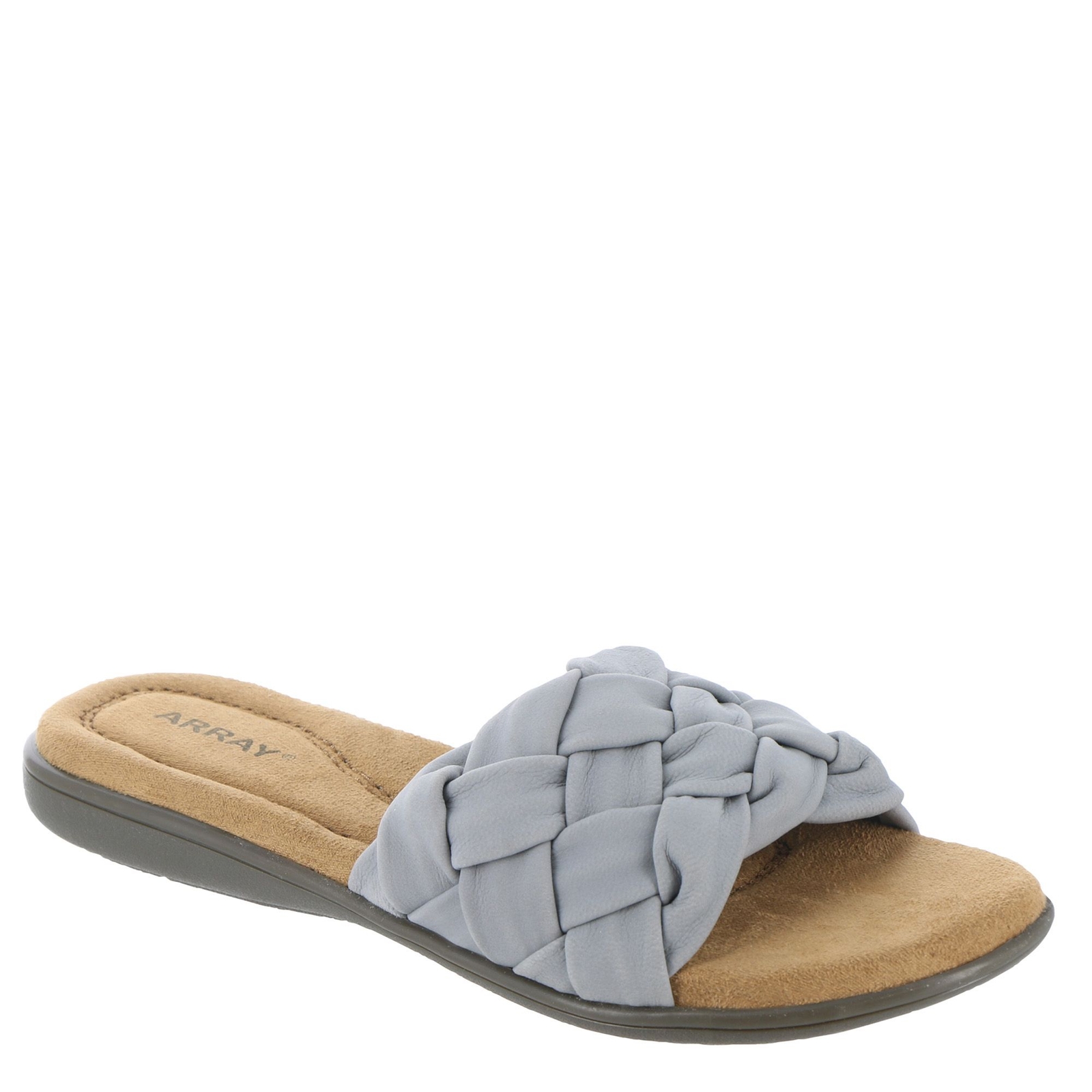 ARRAY Callisto Women's Grey Sandal 6 M