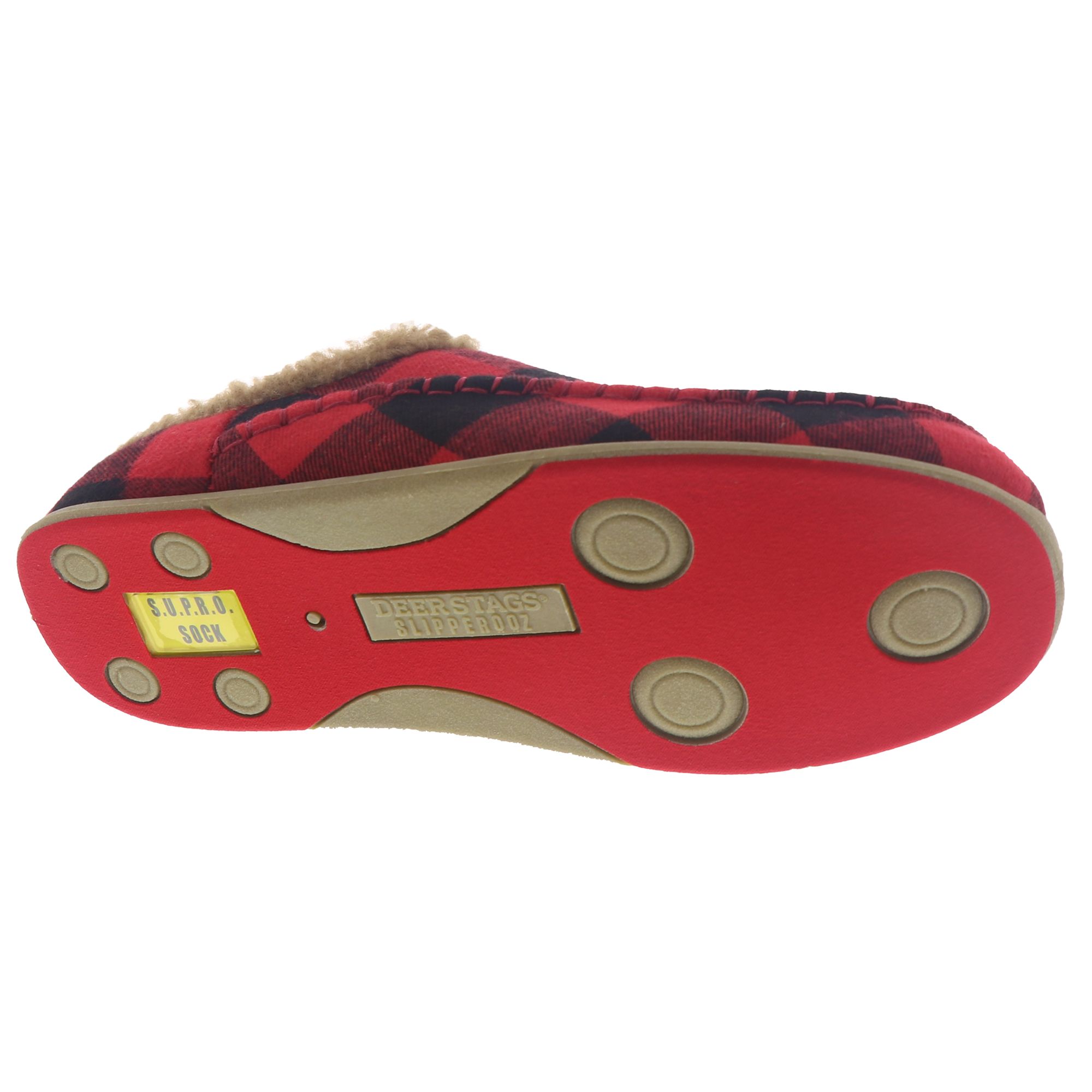 Deer Stags Nordic Men's Slipper - Picture 40 of 43