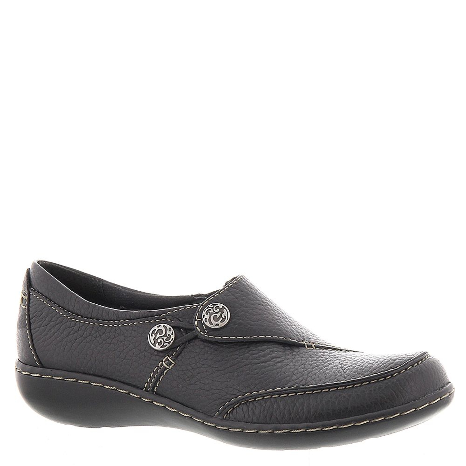 Clarks Ashland Lane Slip-On Women's Black Slip On 9.5 W