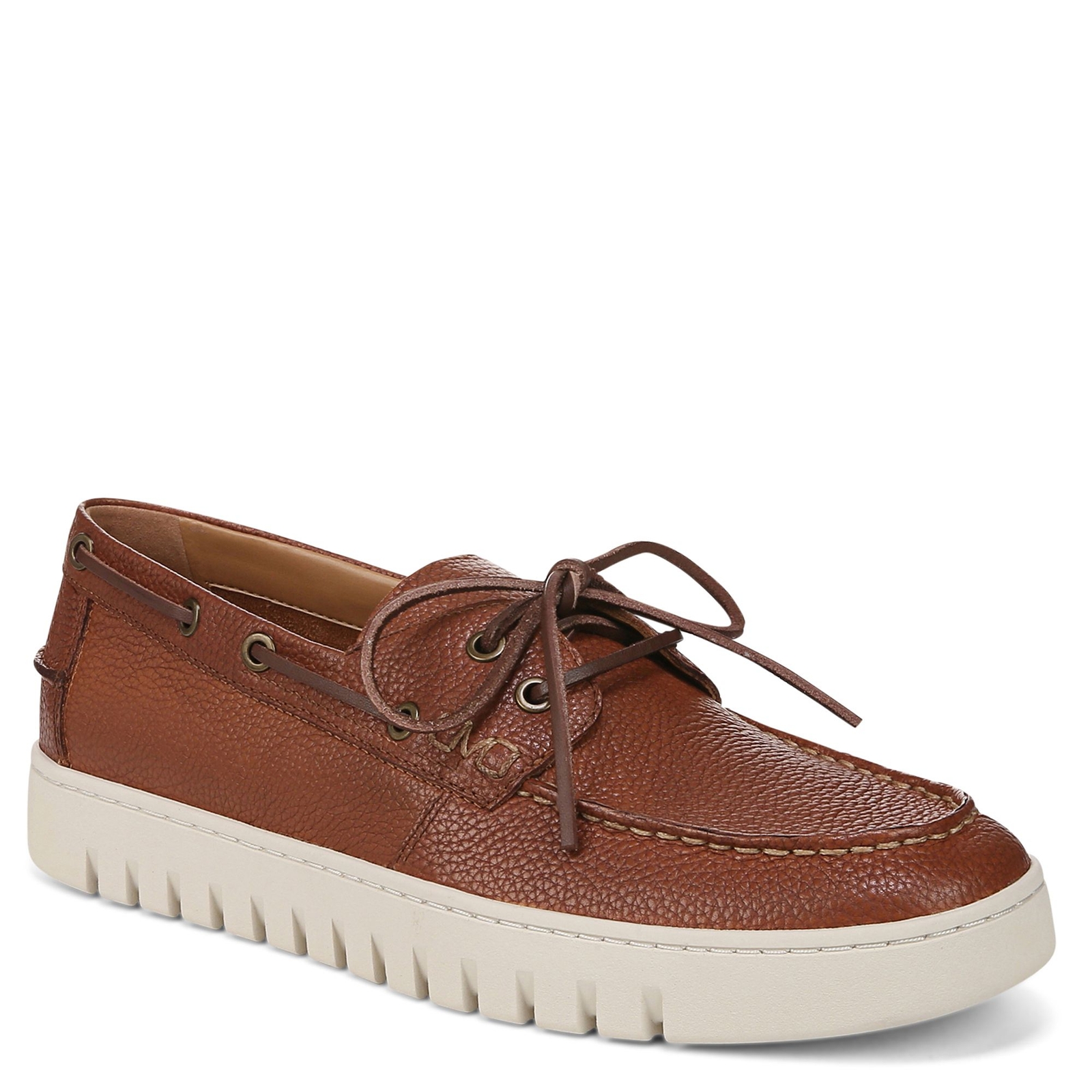 Vionic Uptown Boat Men's Tan Slip On 9 M