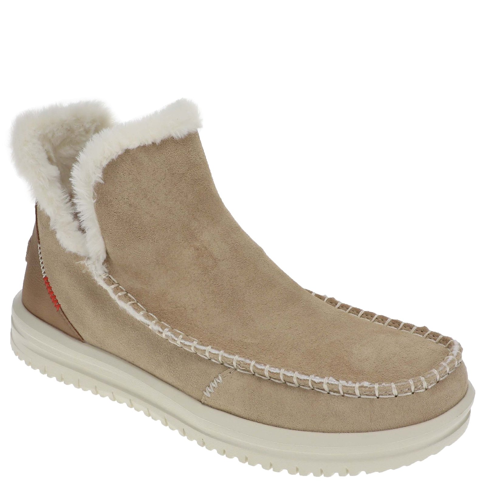 Hey Dude Camden Suede Women's Tan Boot 8