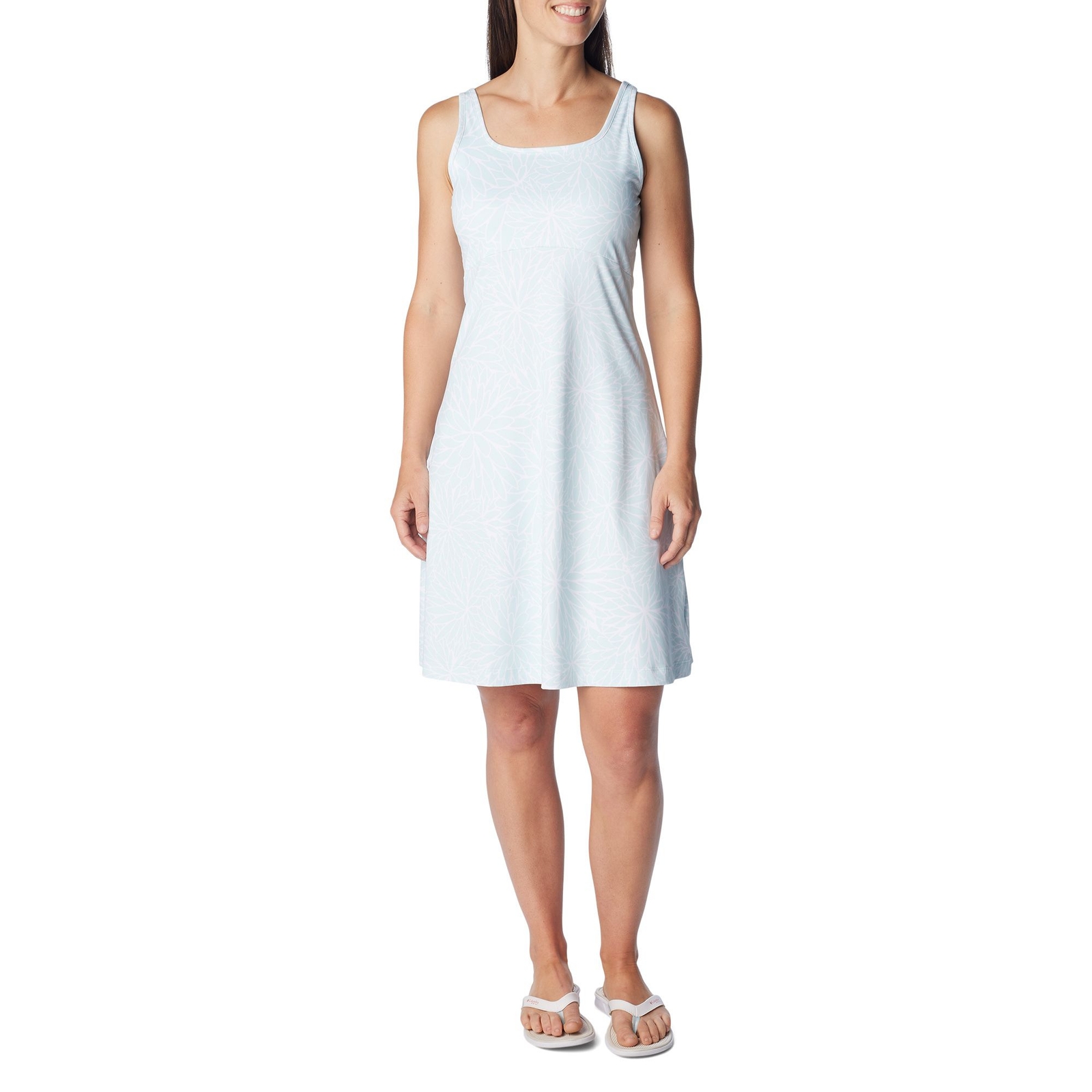 Columbia Women's Freezer III Dress Blue Dresses S