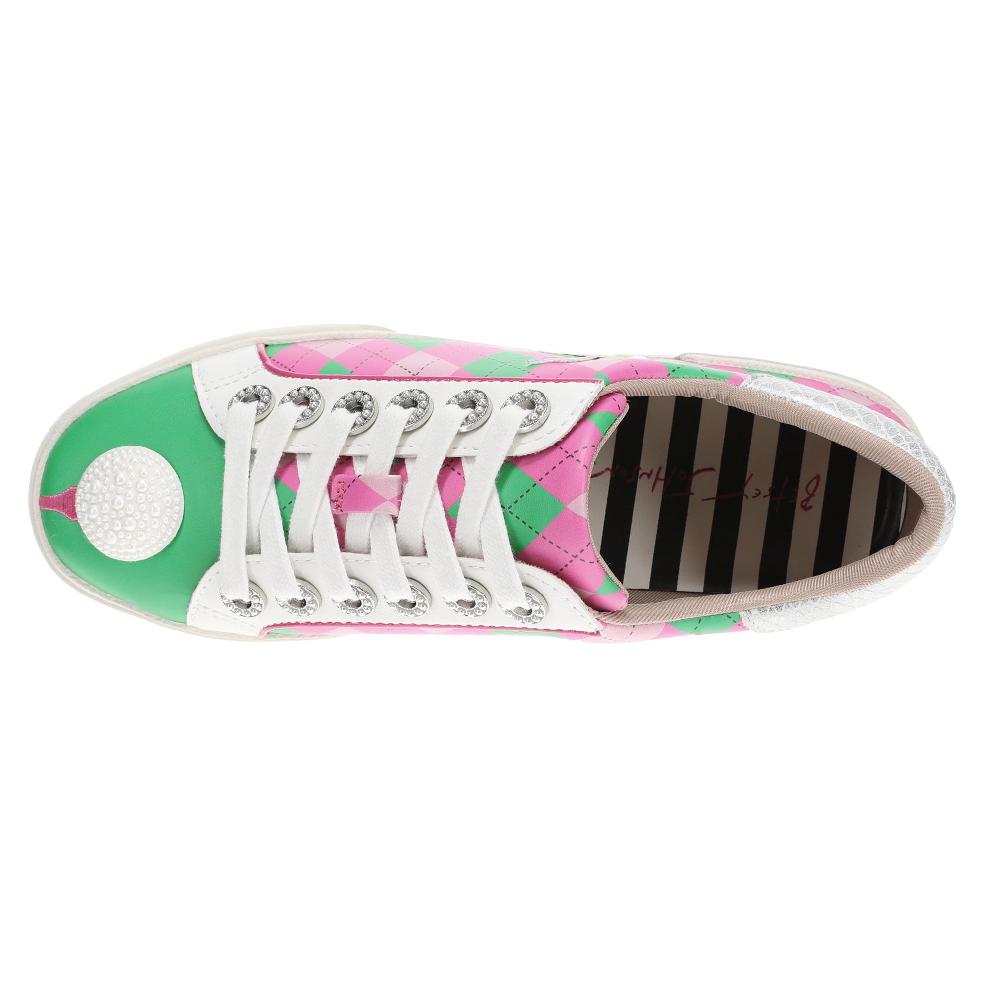 Betsey Johnson Sherrie Womens Sneaker 14490₽