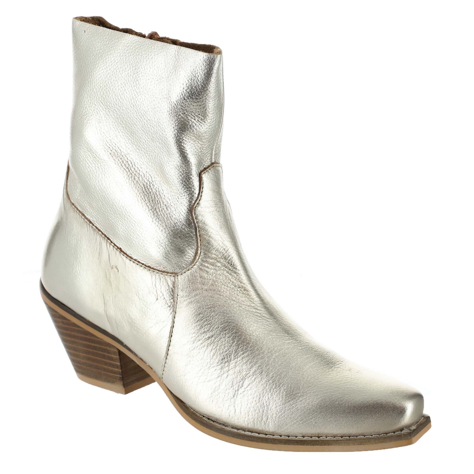 Very Volatile Lariat Women's Gold Metallic Boot 8.5 M