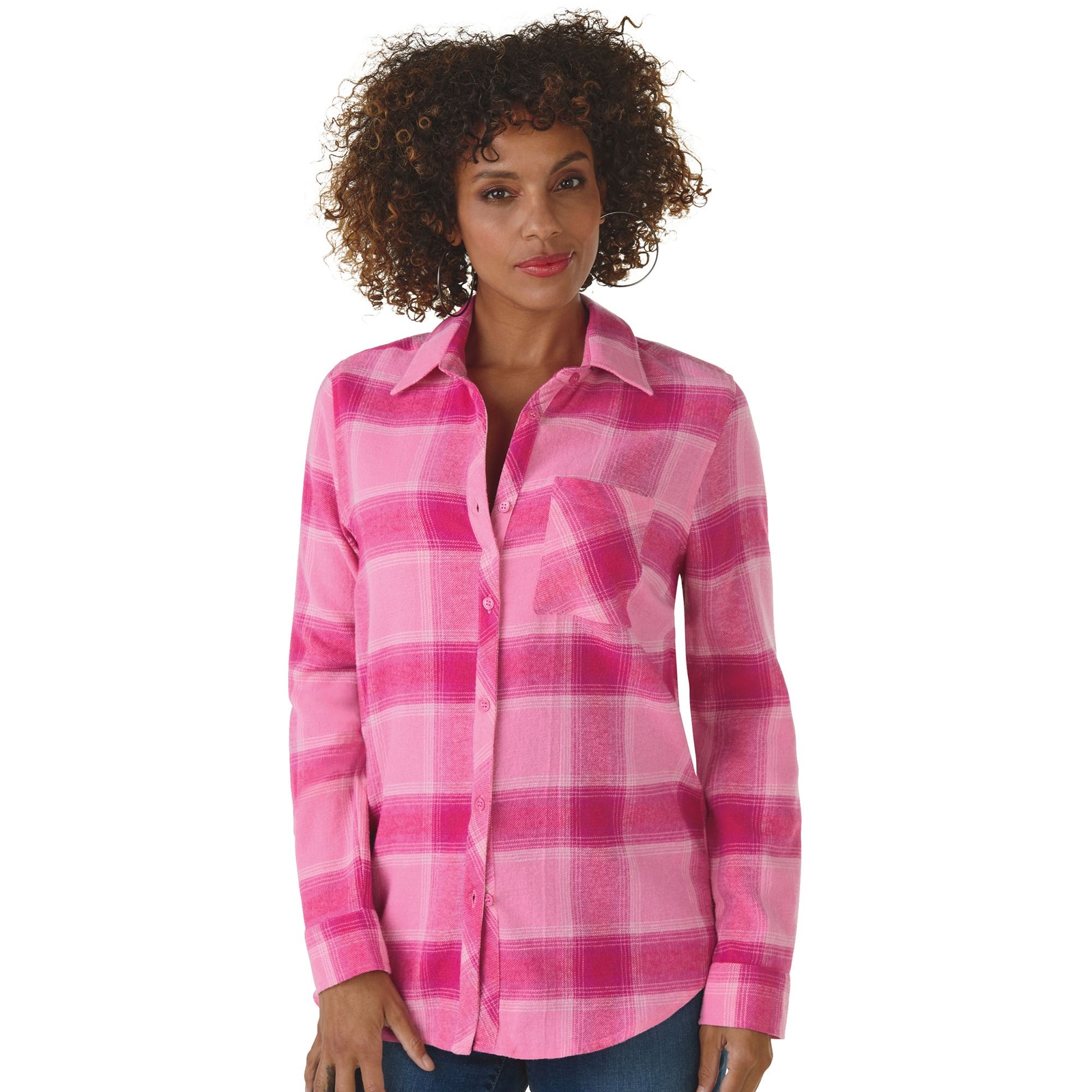 Masseys Favorite Flannel Plaid Shirt Multi Shirts S