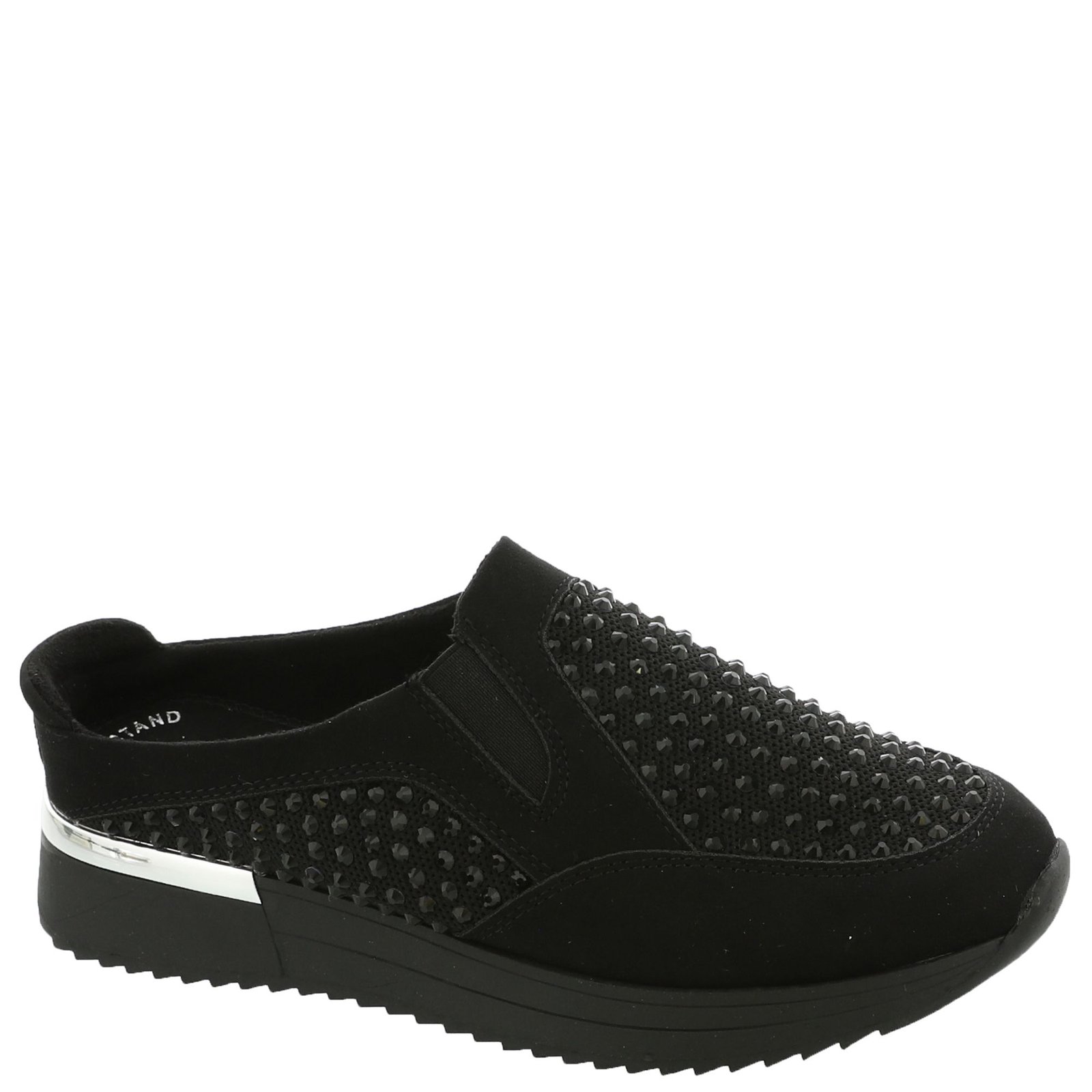 Kenneth Cole Reaction Cameron Mule Women's Black Slip On 9 W