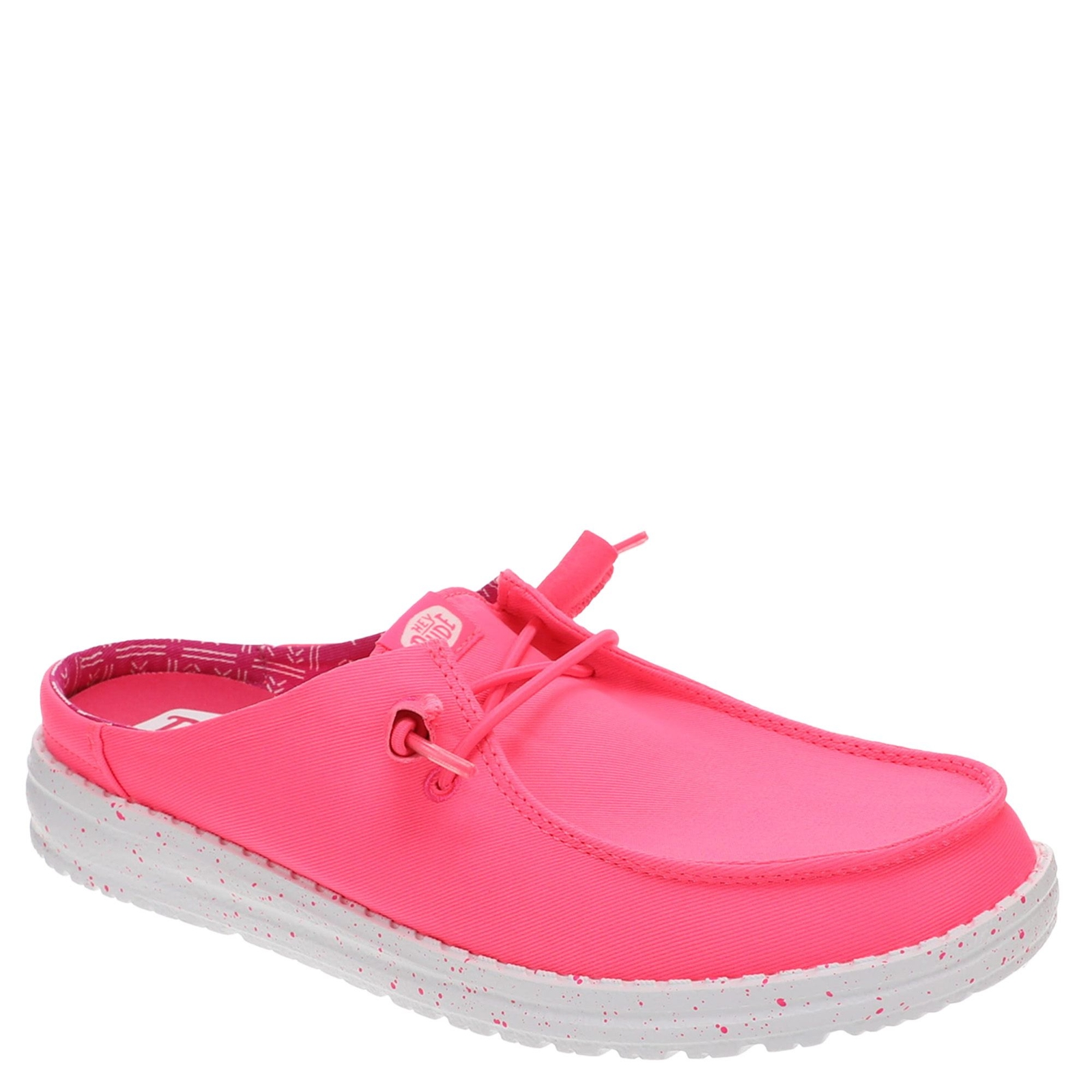 Hey Dude Wendy Slip Classic Women's Pink Slip On 10 M