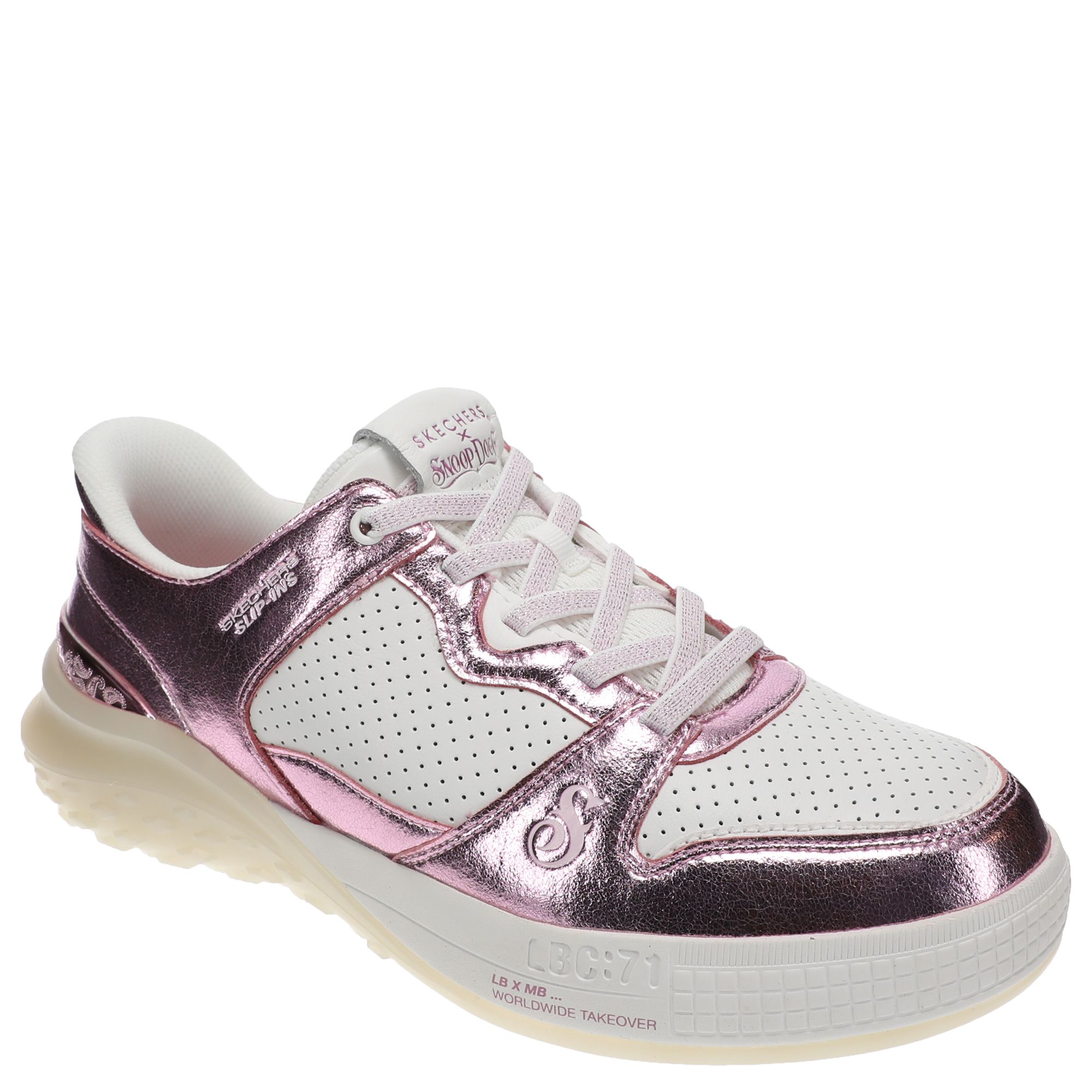 Skechers x Snoop Dogg Slip-ins®: Sizzle 186061 Women's Slip On | eBay
