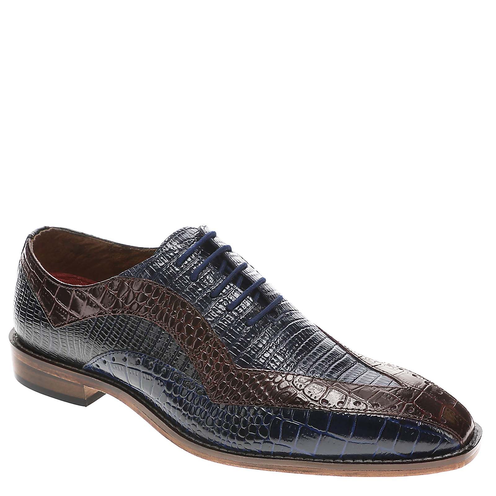 Stacy Adams Tallero Men's Navy Oxford 11 W