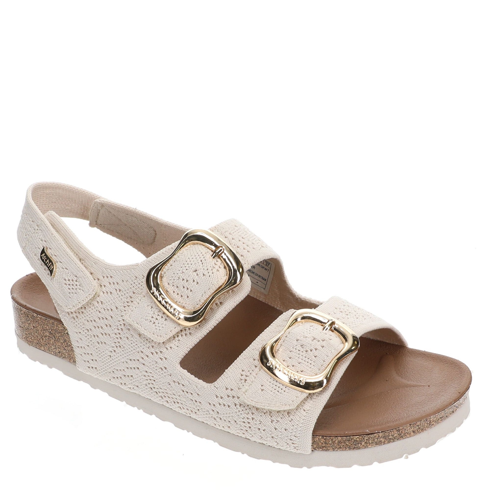 Skechers Cali Arch Fit: Granola-120161 Women's Bone Sandal 7 M