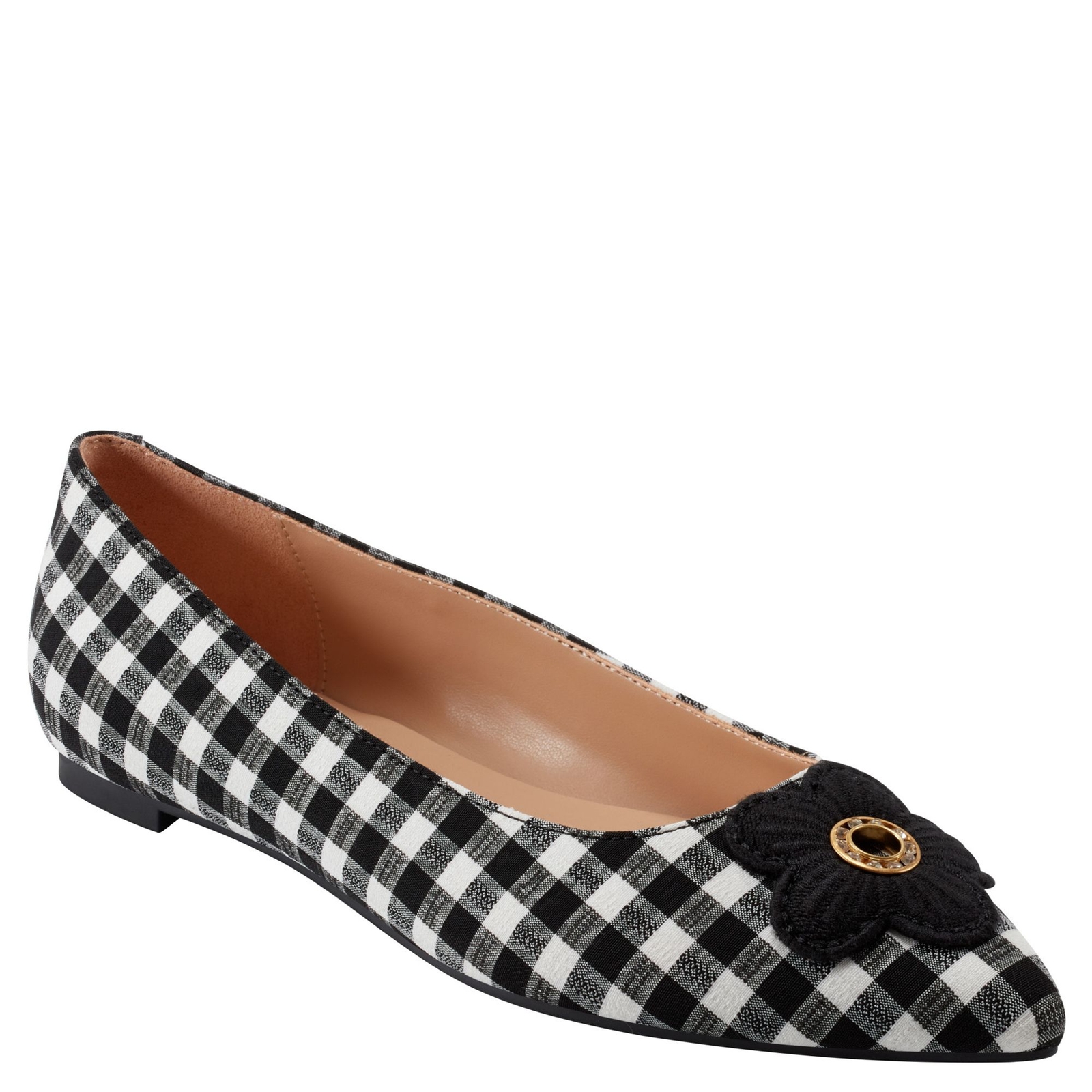 Bandolino Starry Women's Black Slip On 7.5 M