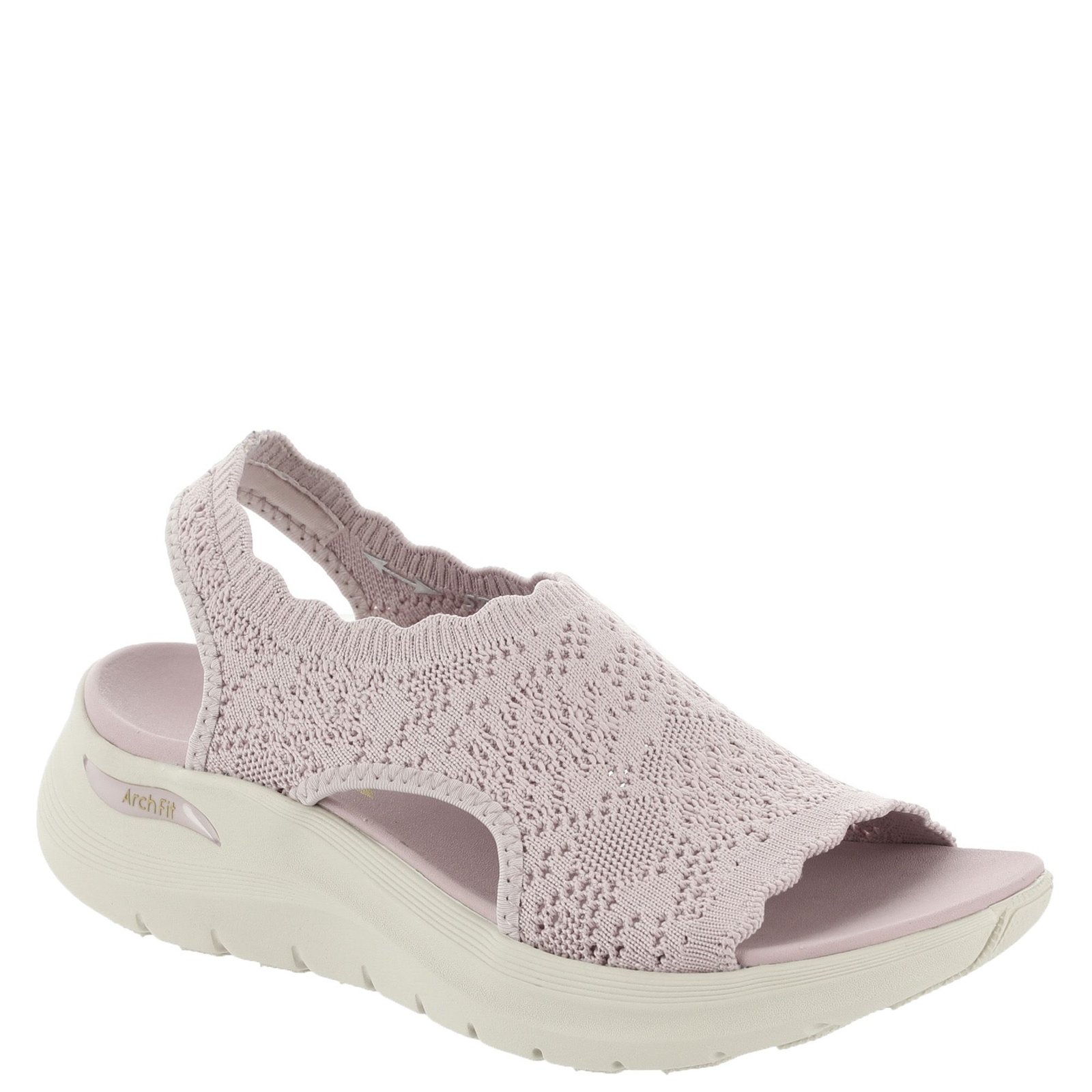 Skechers Modern Comfort-Season Arch Fit 2.0 Flawless Choice Women's Pink Sandal 10 M