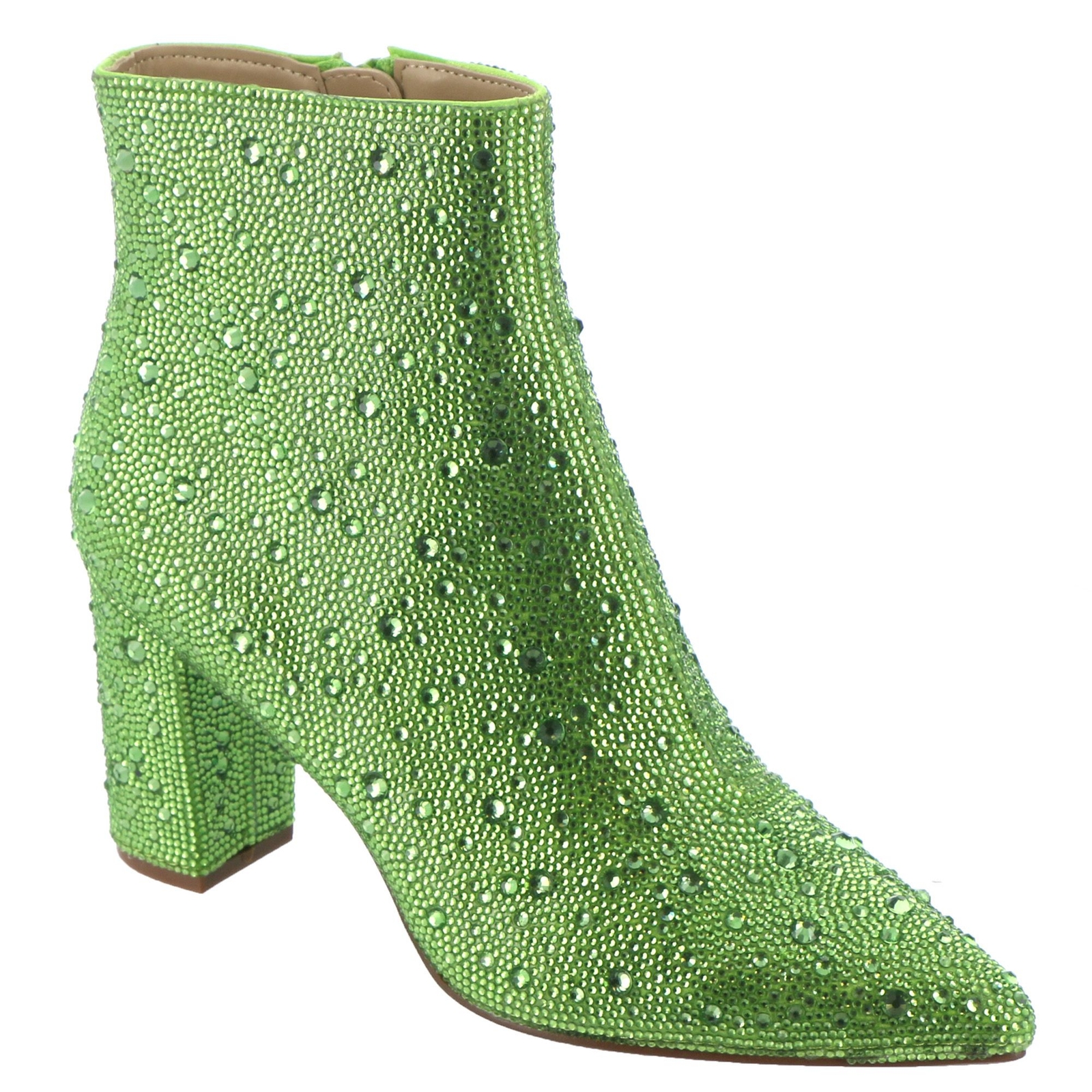 Betsey Johnson Cady Women's Green Boot 7.5 M