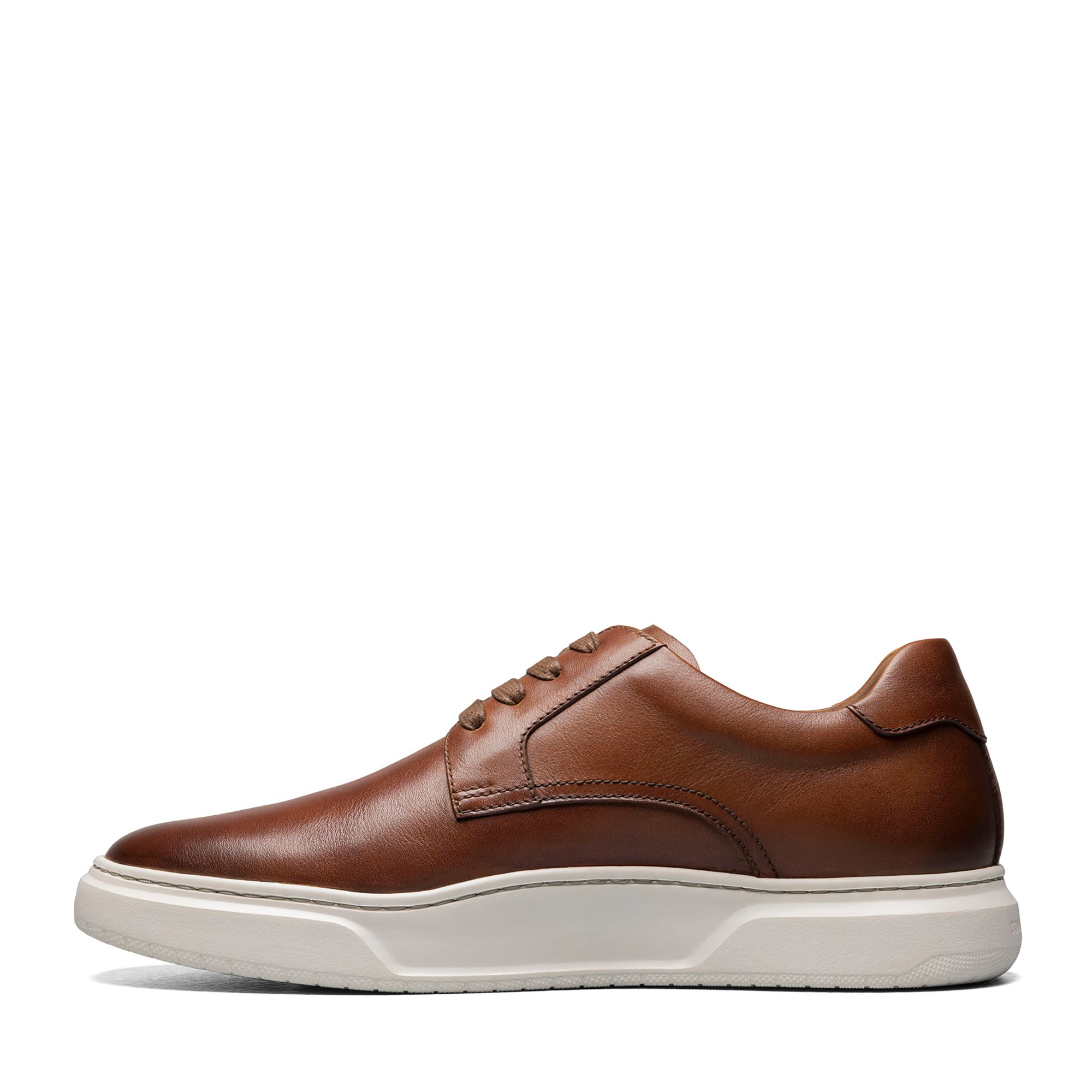 Florsheim Premier Plain Toe Lace-Up Sneaker Men