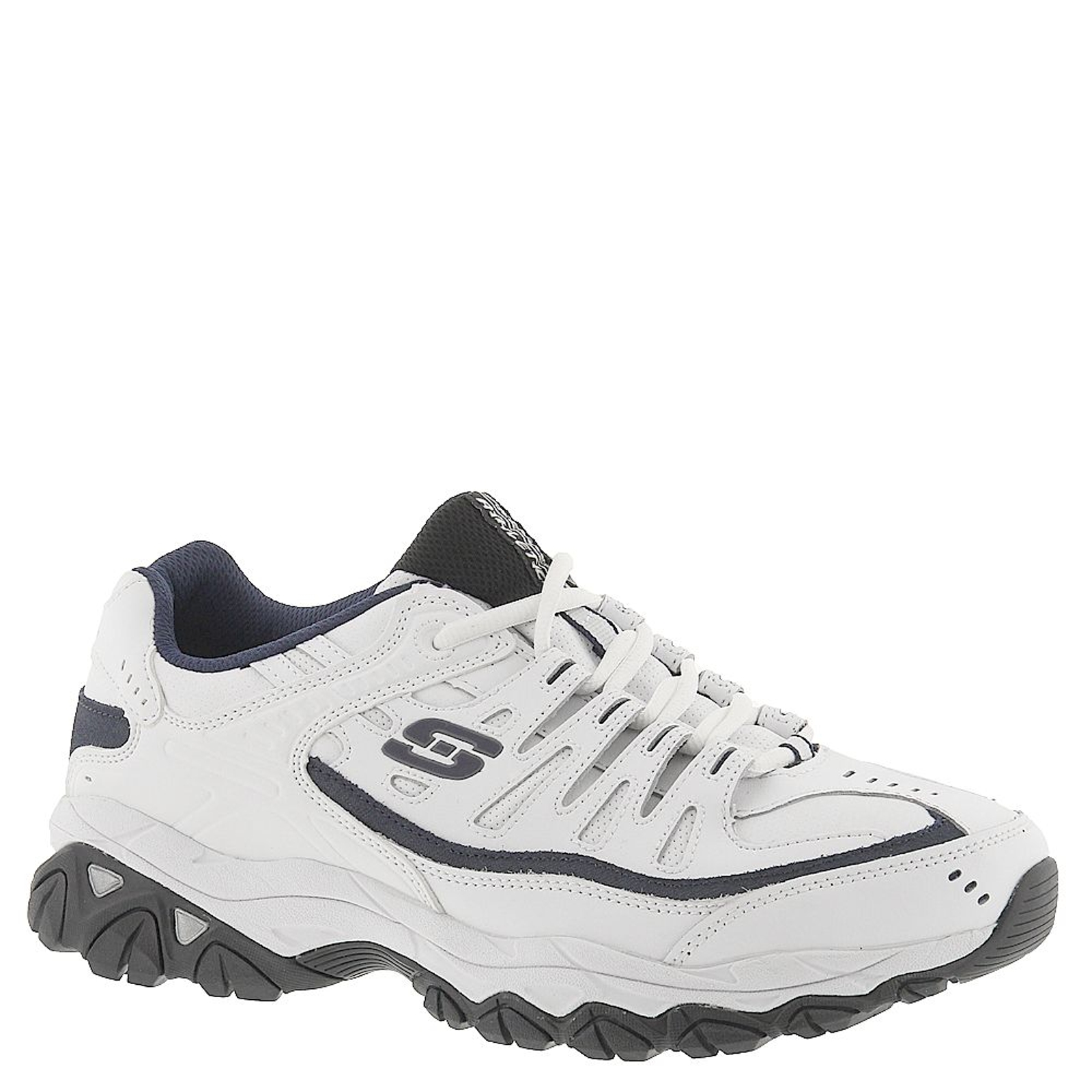 Skechers Sport After Burn M. Fit Men's White Sneaker 7 M