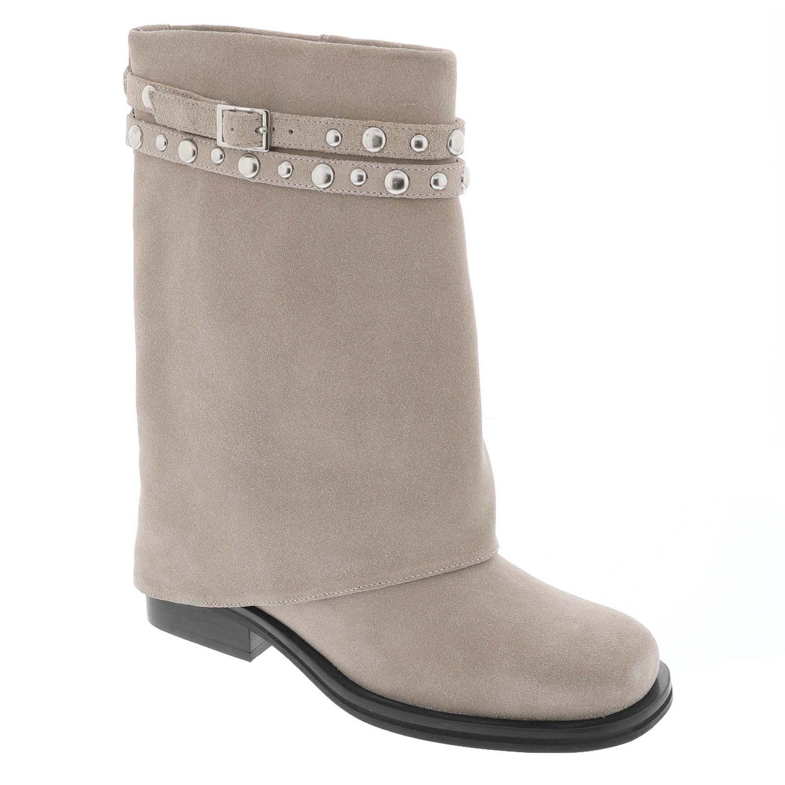 Free People Scorpio Studded Foldover Boot Women's Pink Boot 6