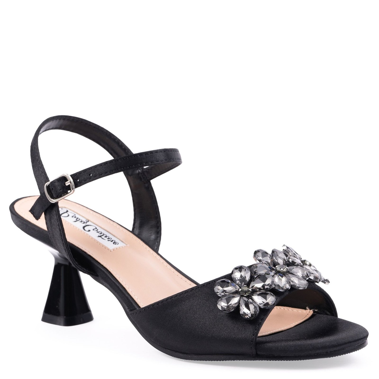 Lady Couture of NY Liz Women's Black Sandal 10