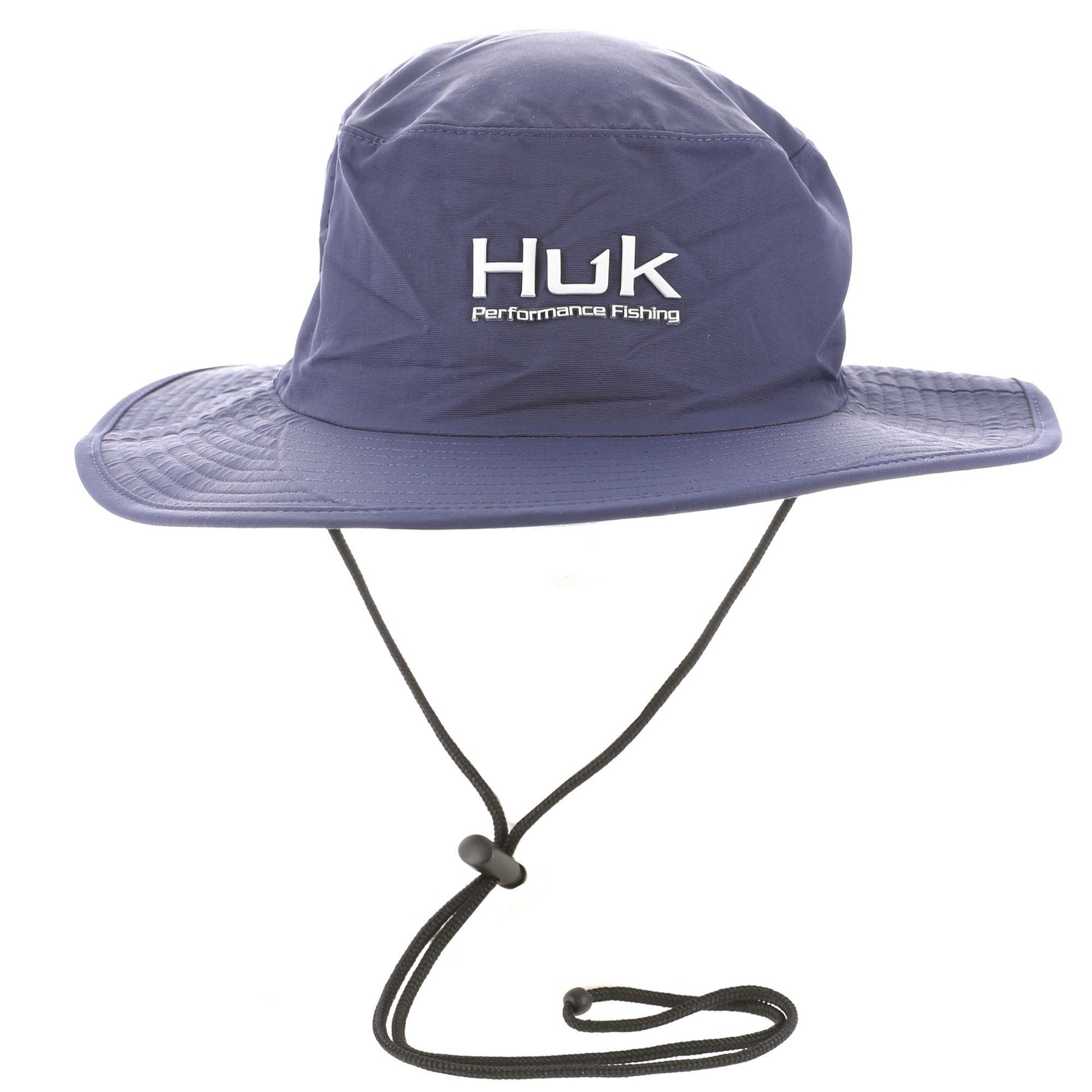 HUK Men's Solid Boonie Hat Blue Hats One Size