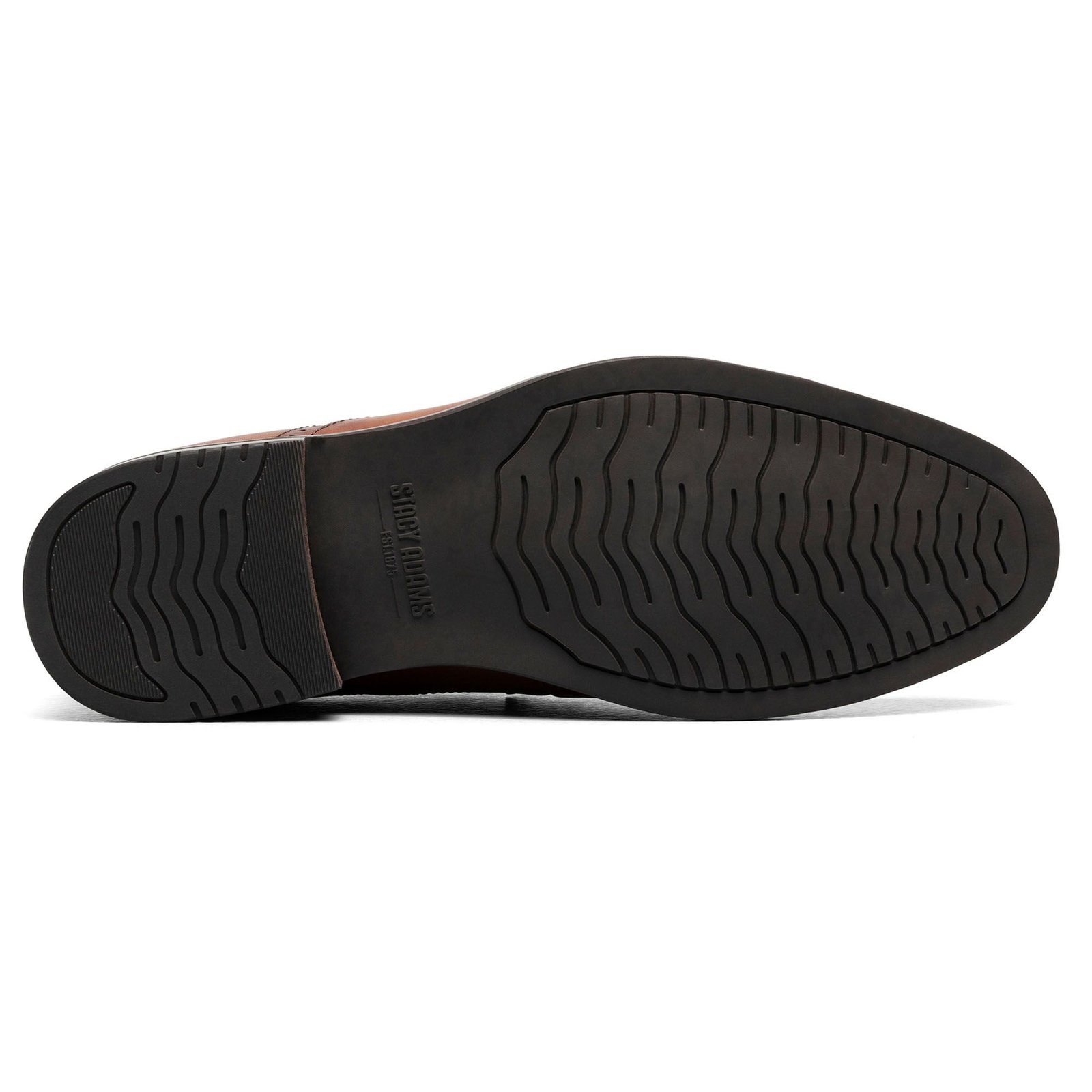 Stacy Adams Shoes Boyd Moc Toe Bit Slip On Brandy Size 11.5 — photo 2