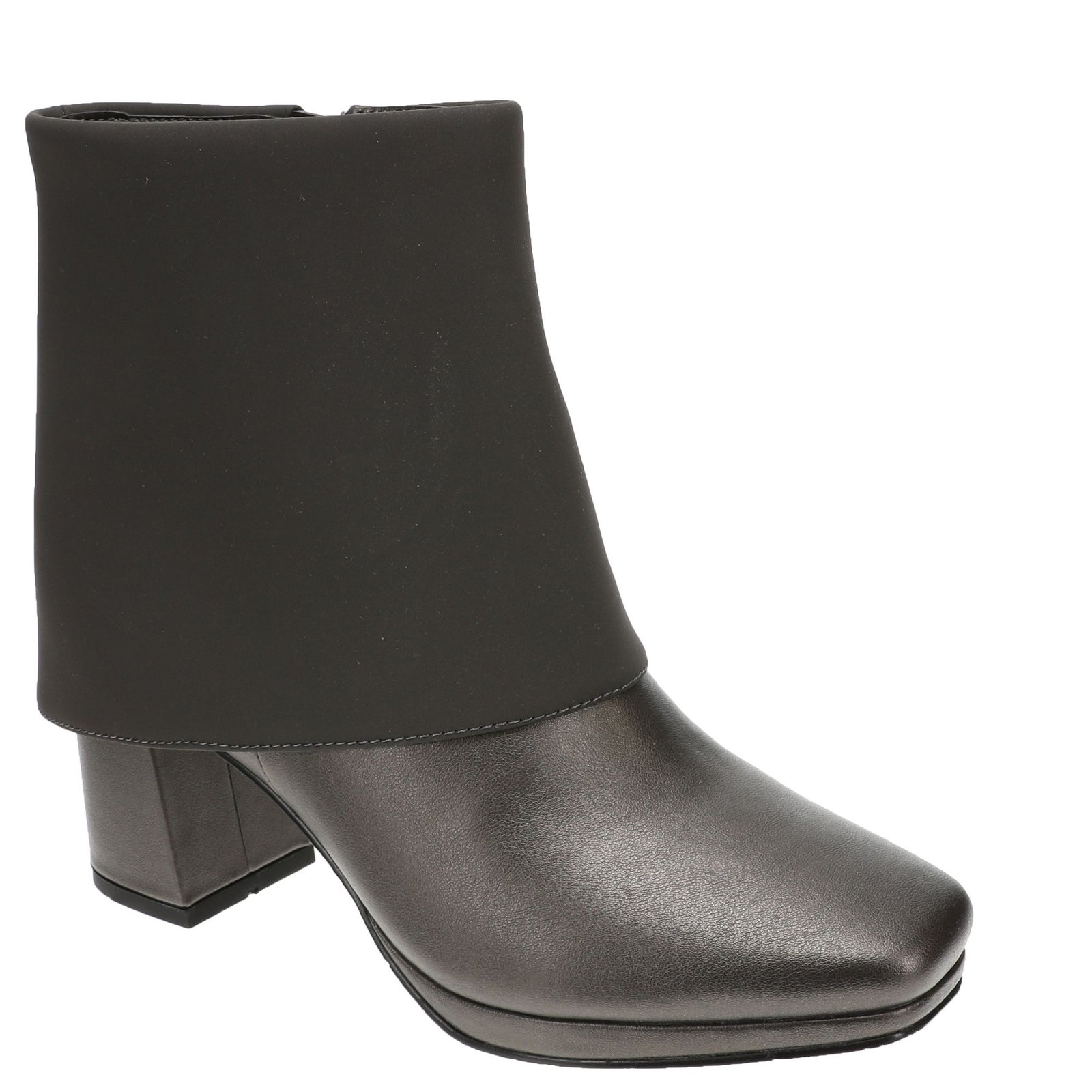 Easy Street Sutton Women's Pewter Boot 9.5 W2